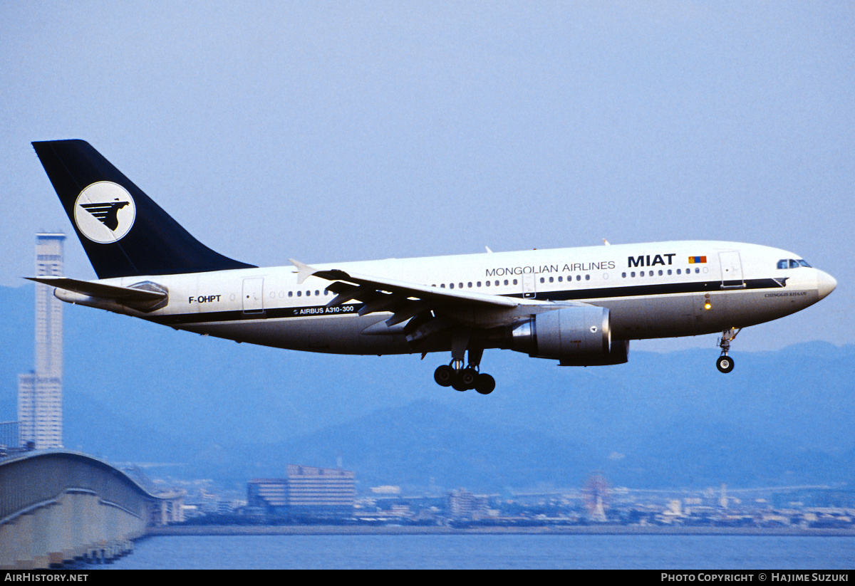 Aircraft Photo of F-OHPT | Airbus A310-304 | MIAT Mongolian Airlines | AirHistory.net #388211