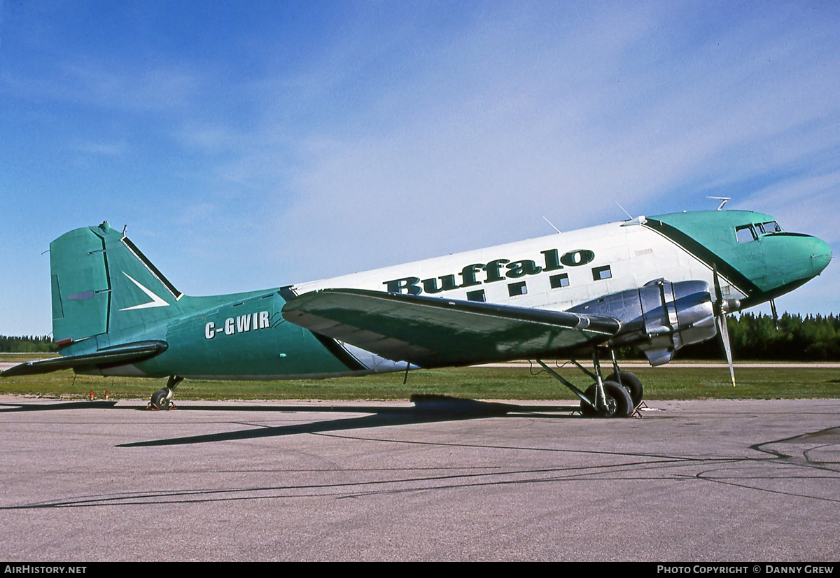 Aircraft Photo of C-GWIR | Douglas DC-3(C) | Buffalo Airways | AirHistory.net #388213