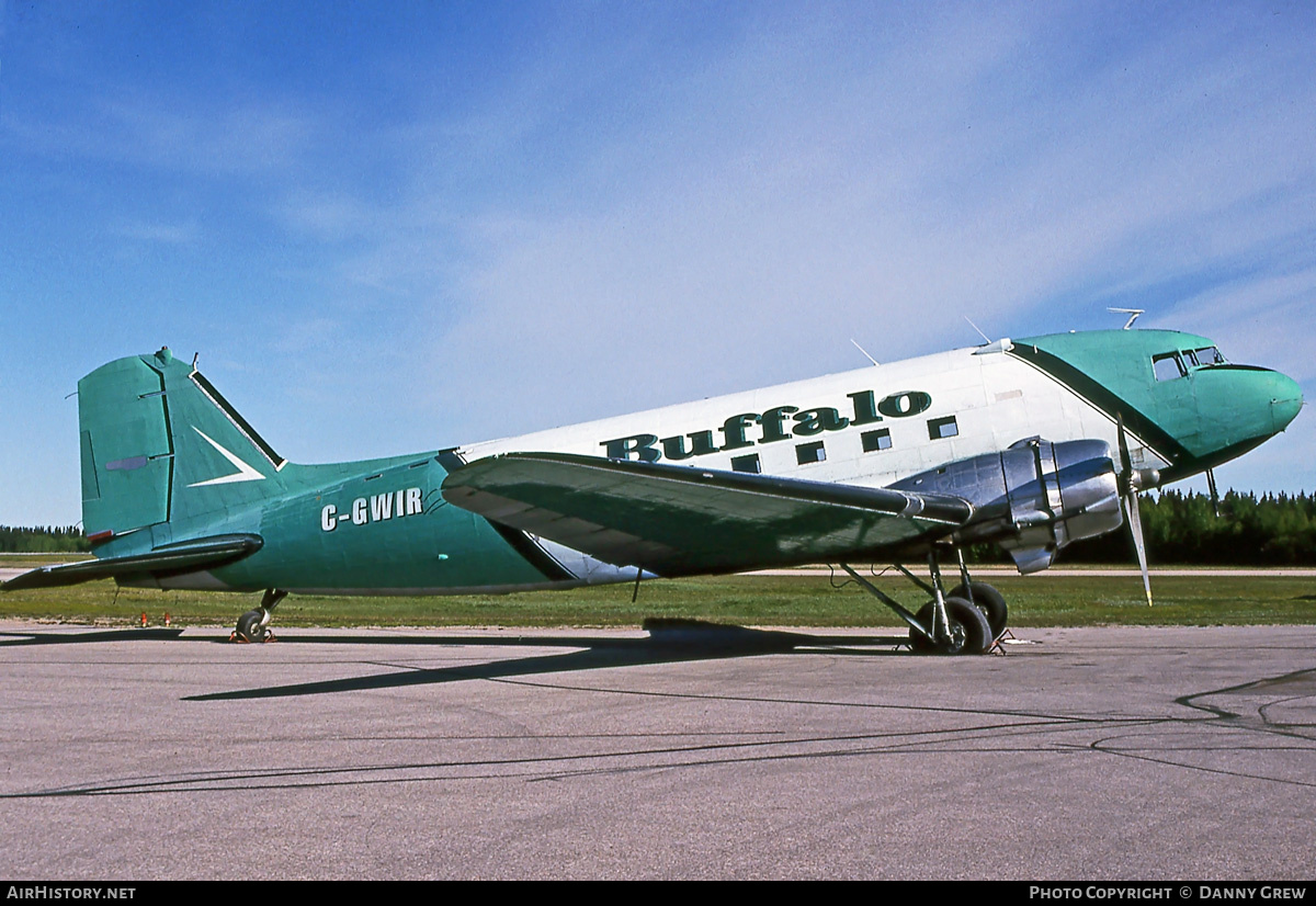 Aircraft Photo of C-GWIR | Douglas DC-3(C) | Buffalo Airways | AirHistory.net #388213