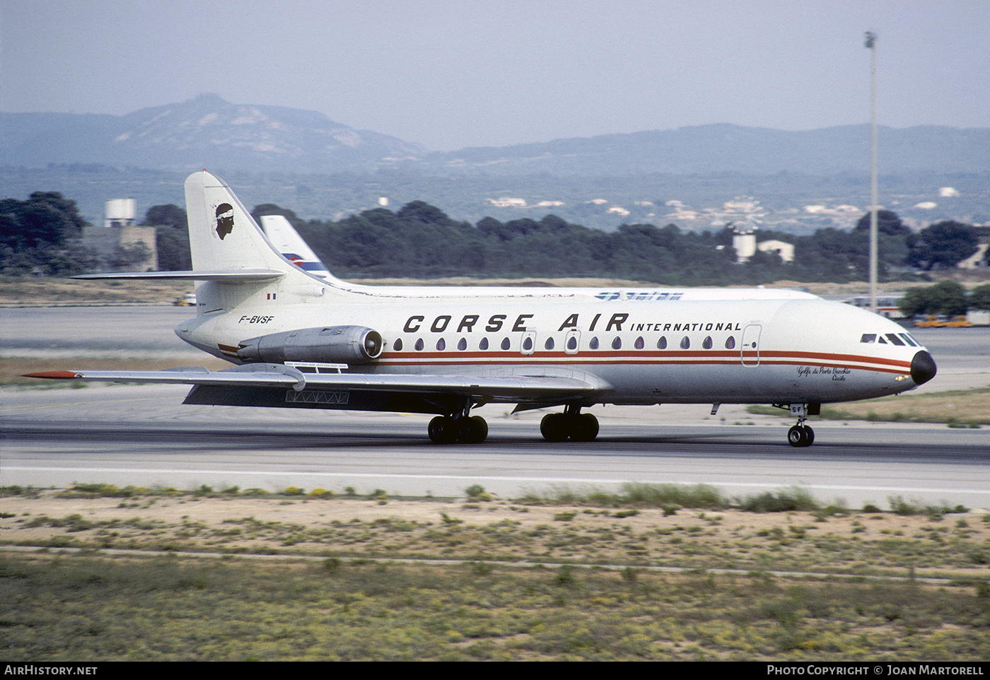 Aircraft Photo of F-BVSF | Sud SE-210 Caravelle VI-N | Corse Air International | AirHistory.net #388218