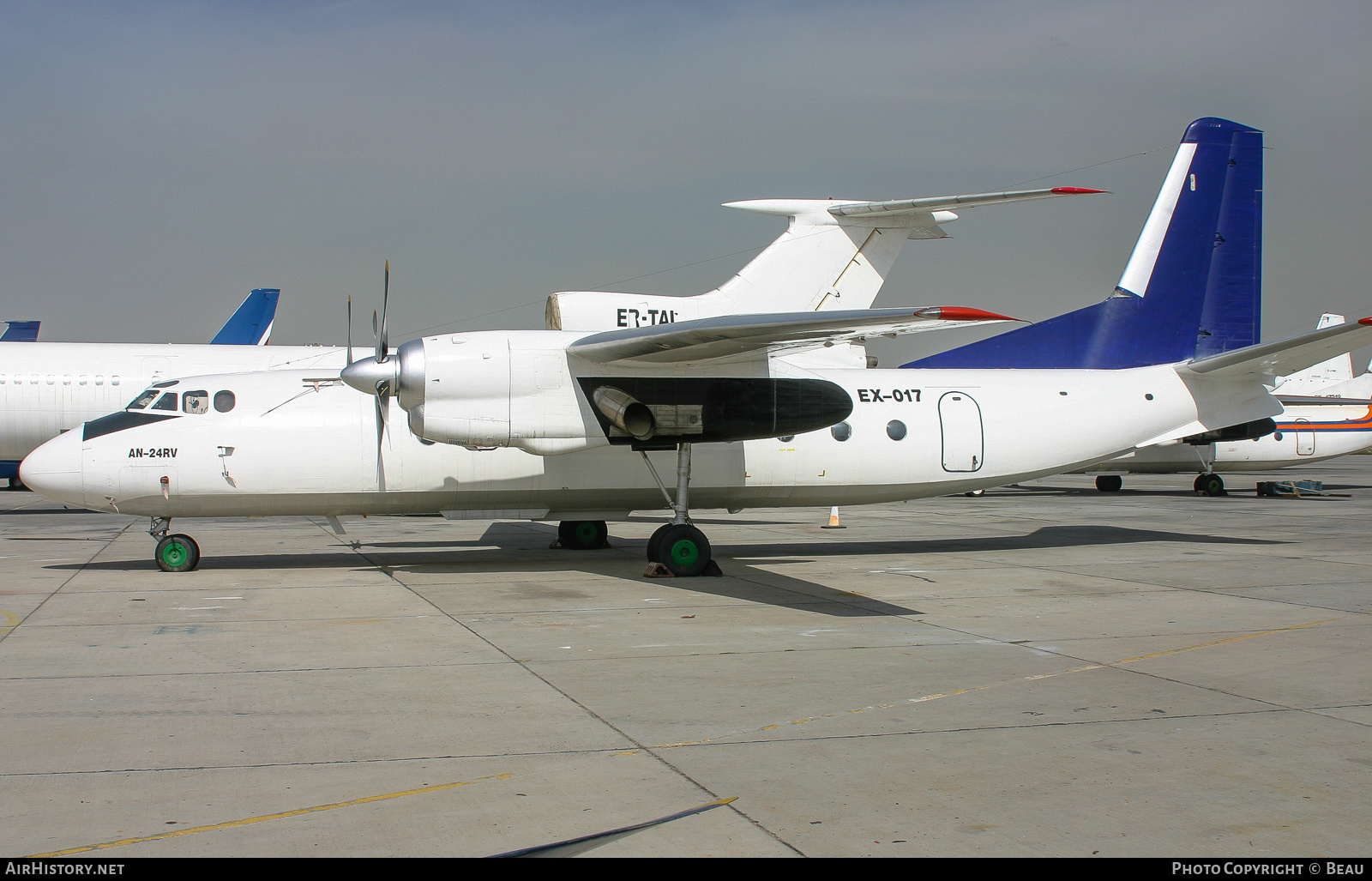 Aircraft Photo of EX-017 | Antonov An-24RV | AirHistory.net #388224