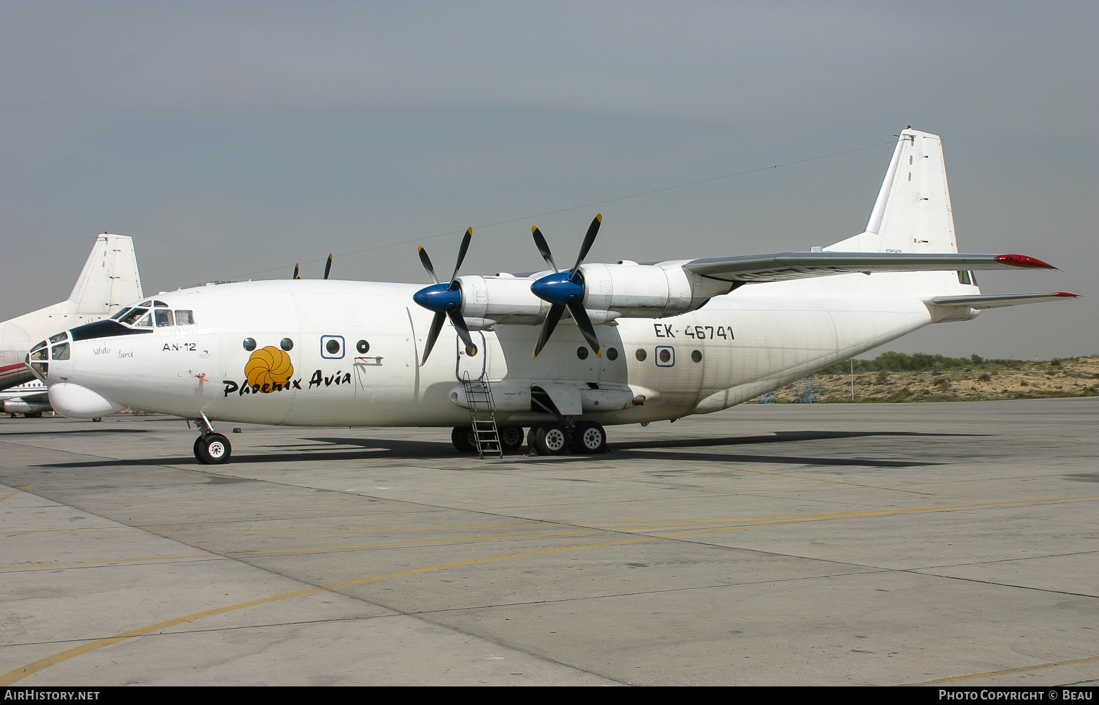 Aircraft Photo of EK-46741 | Antonov An-12BK | Phoenix Avia | AirHistory.net #388226