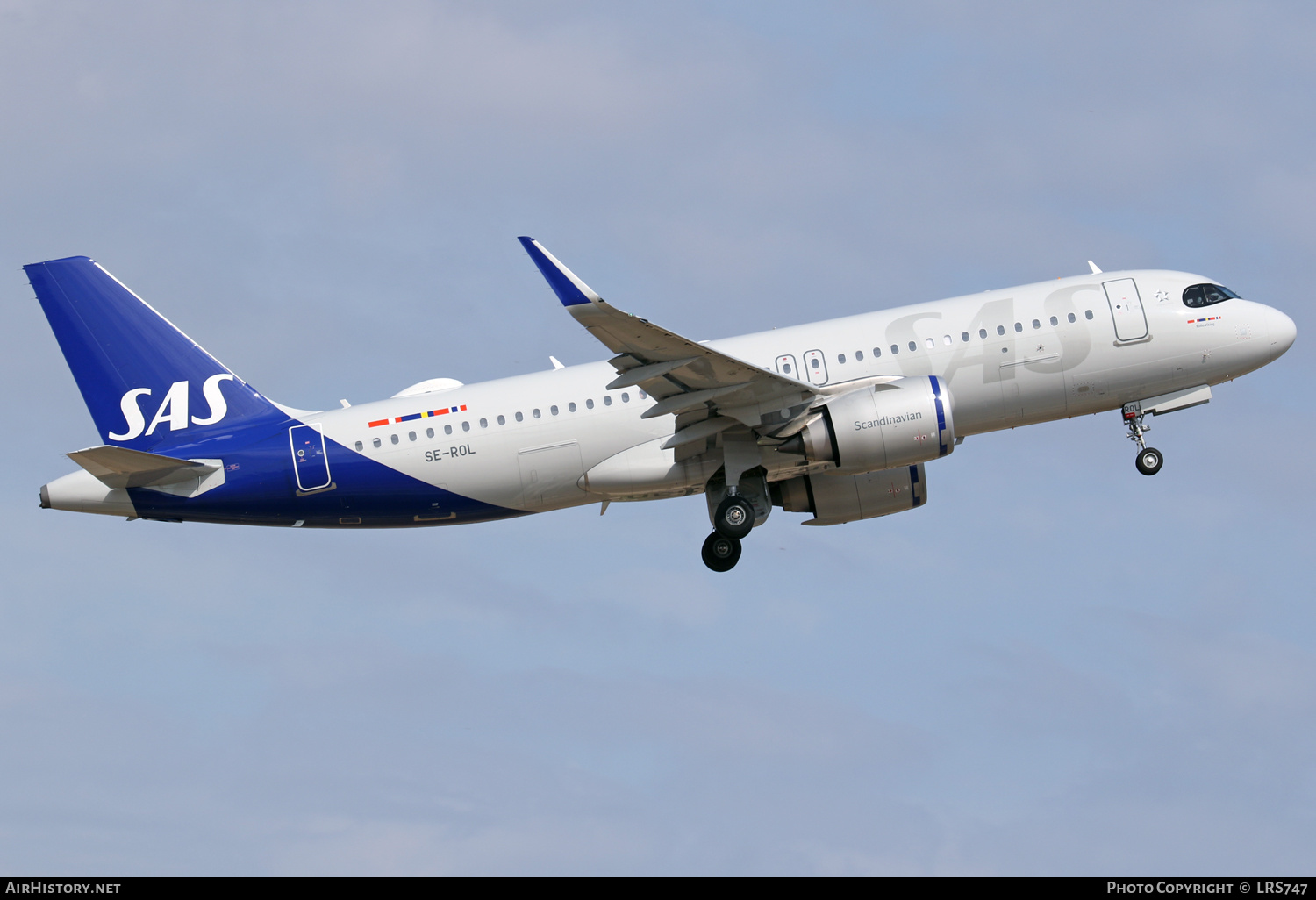 Aircraft Photo of SE-ROL | Airbus A320-251N | Scandinavian Airlines - SAS | AirHistory.net #388231