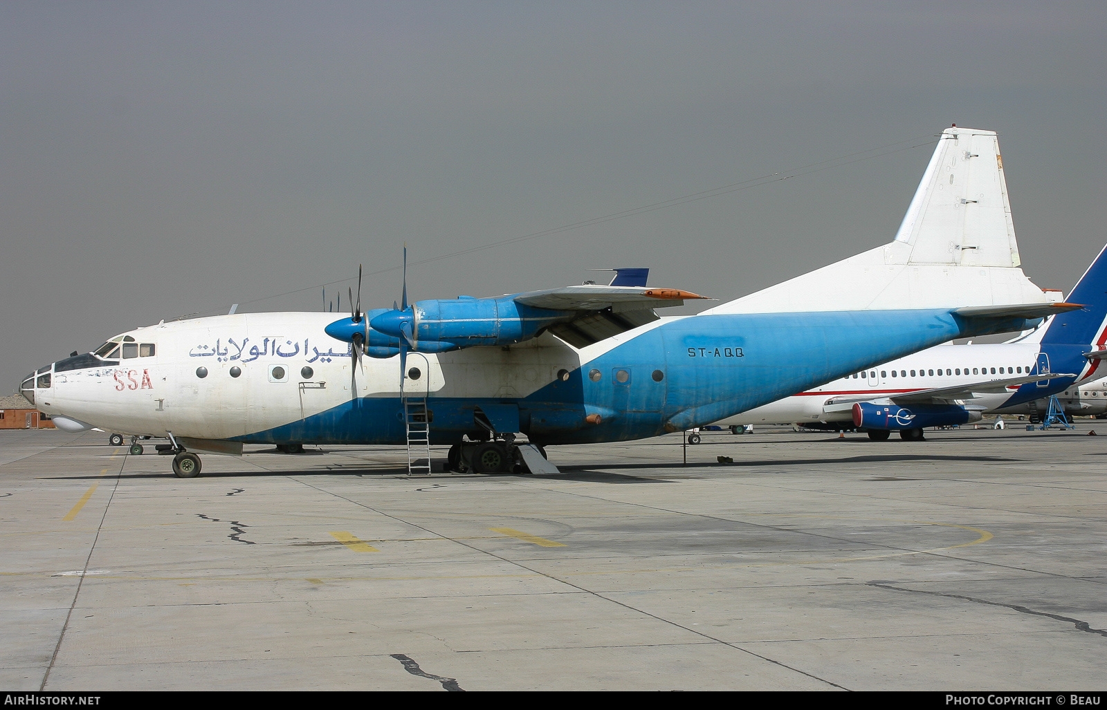 Aircraft Photo of ST-AQQ | Antonov An-12BP | SSA - Sudanese States Aviation | AirHistory.net #388234