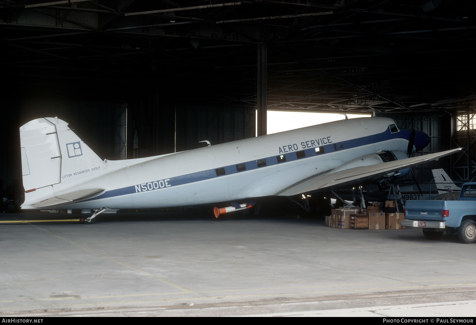Aircraft Photo of N5000E | Douglas C-47A Skytrain | Aero Service | AirHistory.net #388237
