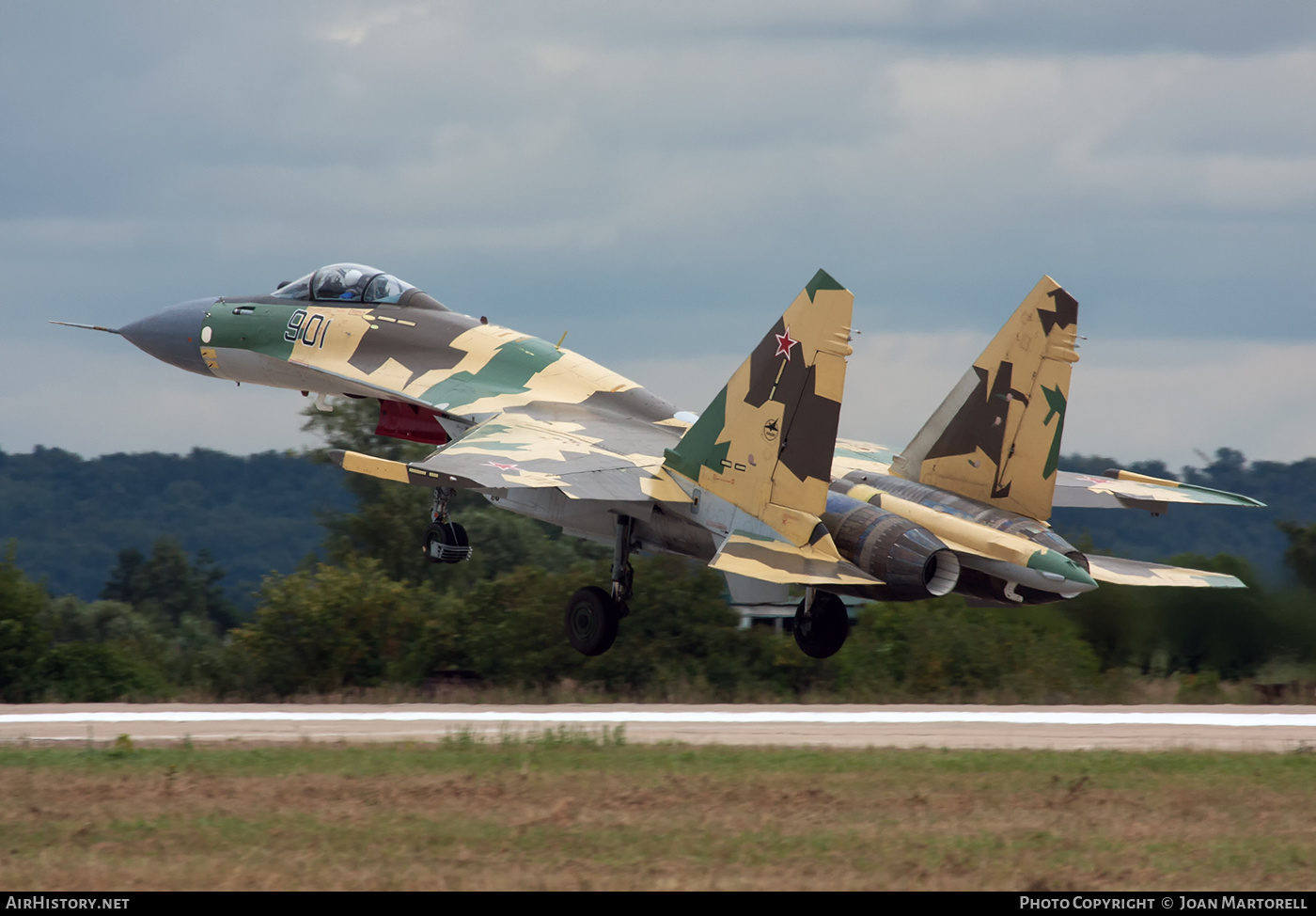 Aircraft Photo of 901 black | Sukhoi Su-35BM | Russia - Air Force | AirHistory.net #388250