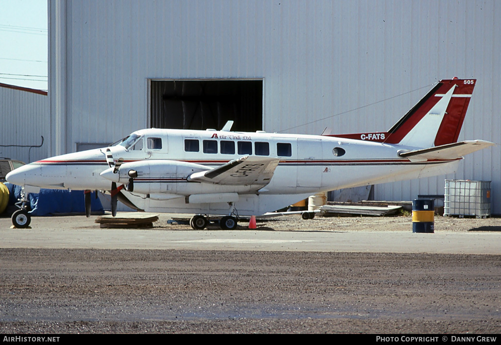 Aircraft Photo of C-FATS | Beech 99 | Air Tindi | AirHistory.net #388251