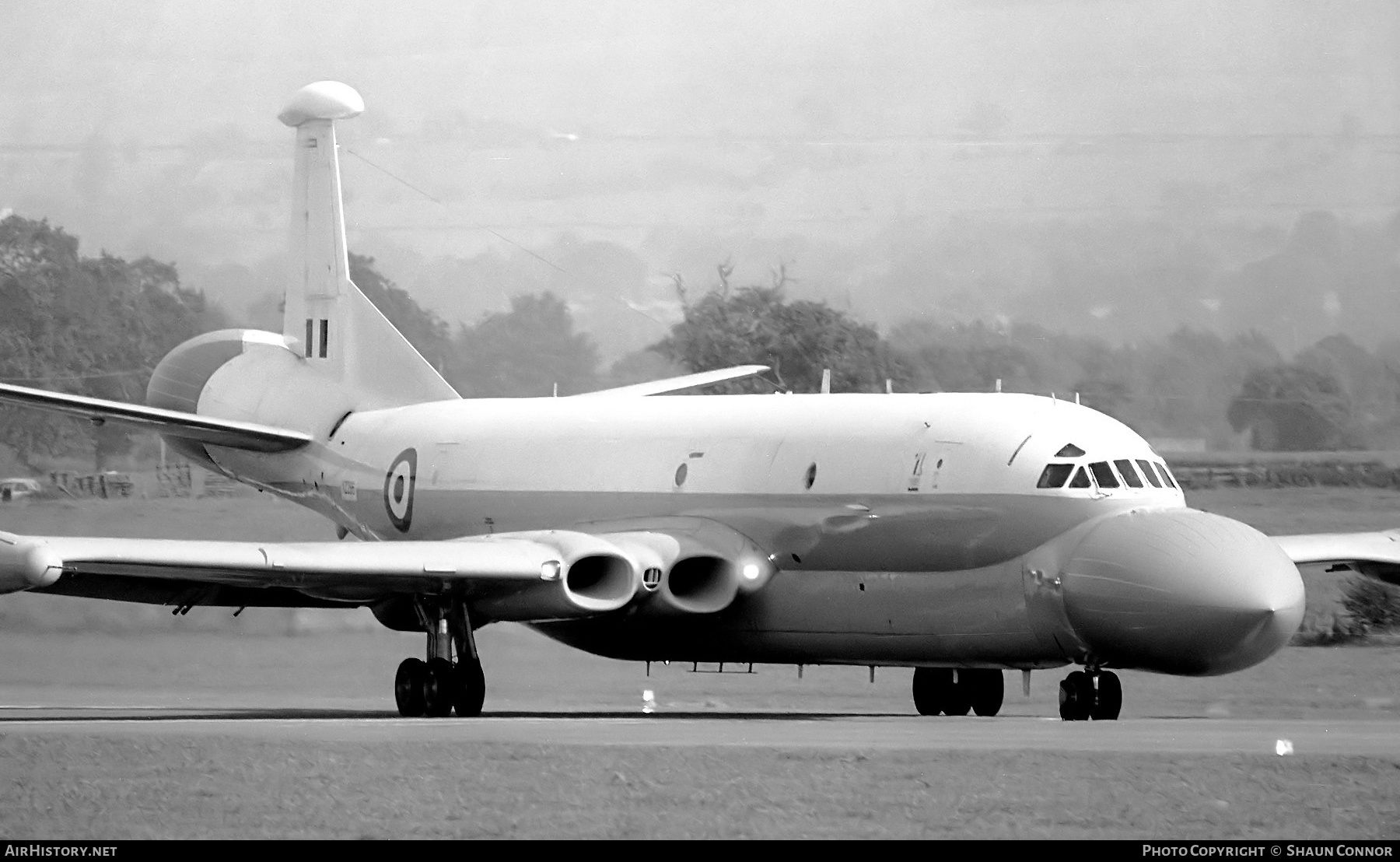 Aircraft Photo of XZ286 | Hawker Siddeley HS-801 Nimrod AEW.3 | UK - Air Force | AirHistory.net #388258