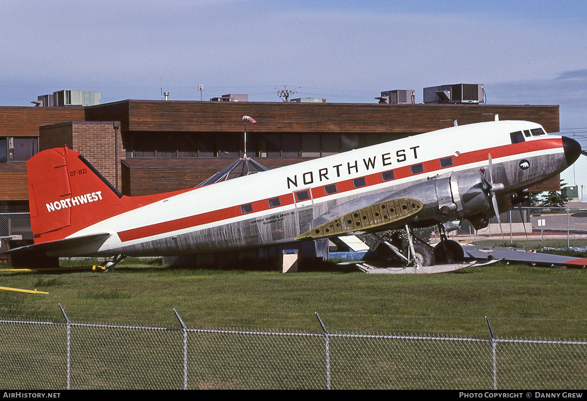 Aircraft Photo of CF-BZI | Douglas C-47A Skytrain | Northwest Territorial Airways | AirHistory.net #388260