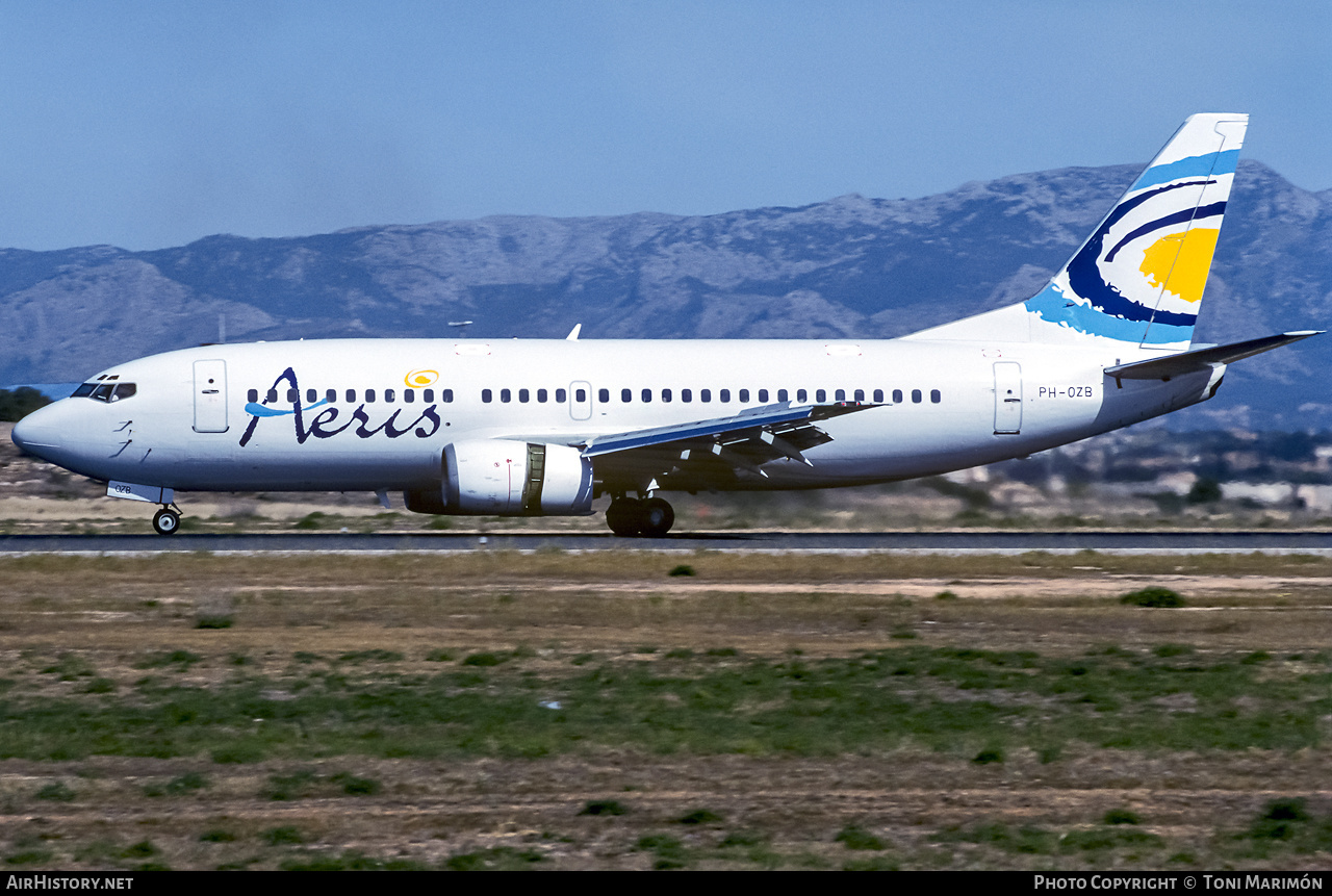 Aircraft Photo of PH-OZB | Boeing 737-3Y0 | Aeris | AirHistory.net #388261