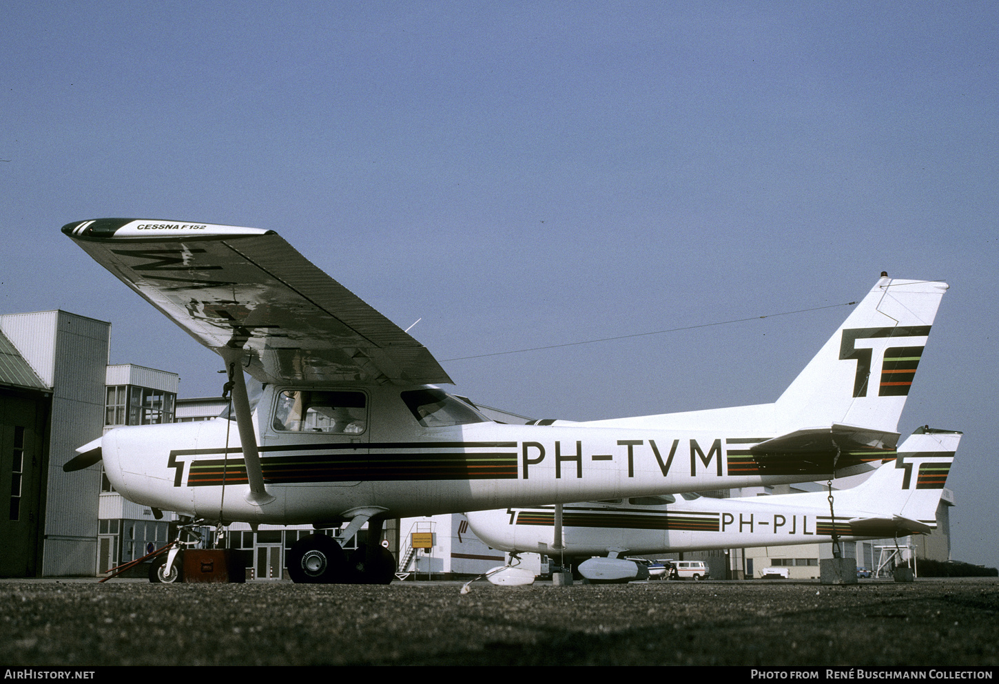 Aircraft Photo of PH-TVM | Reims F152 II | Transavia | AirHistory.net #388273