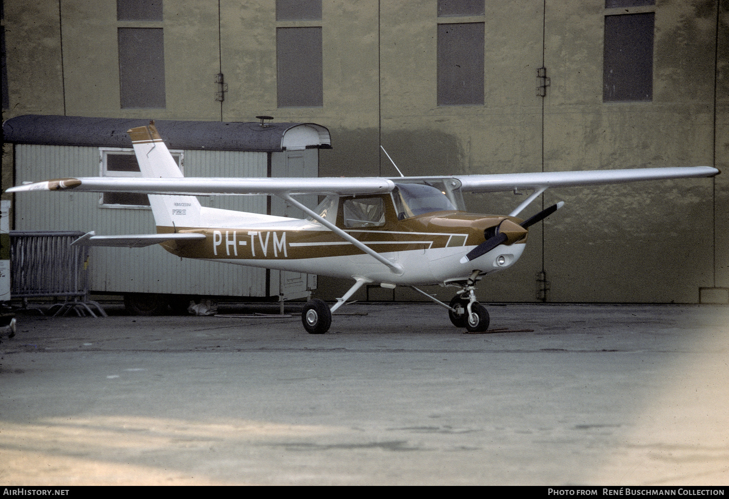 Aircraft Photo of PH-TVM | Reims F152 II | AirHistory.net #388275