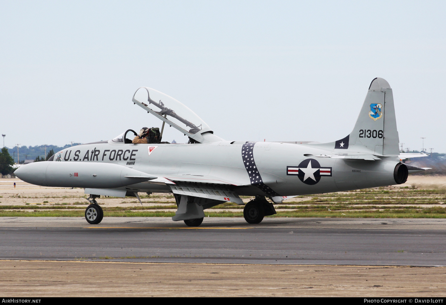 Aircraft Photo of N933GC | Canadair T-33AN Silver Star 3 | USA - Air Force | AirHistory.net #388277