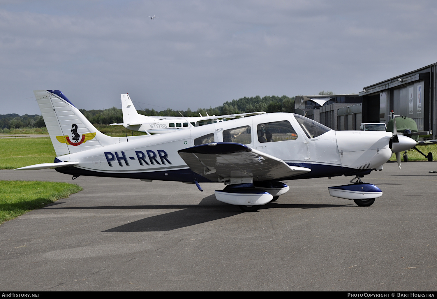 Aircraft Photo of PH-RRR | Piper PA-28-181 Archer II | Vliegclub Twente | AirHistory.net #388280