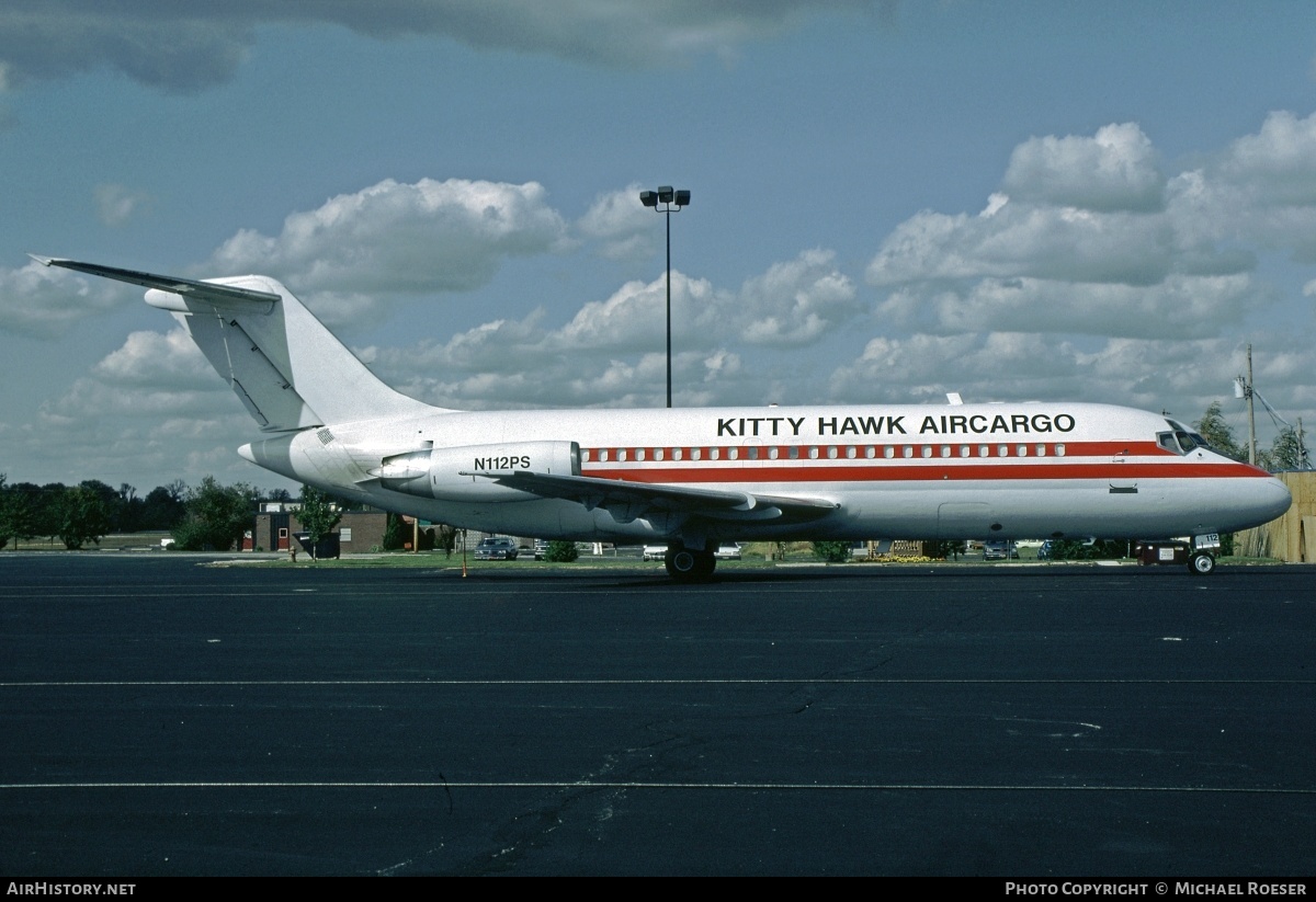 Aircraft Photo of N112PS | McDonnell Douglas DC-9-15RC | Kitty Hawk AirCargo - KHA | AirHistory.net #388286