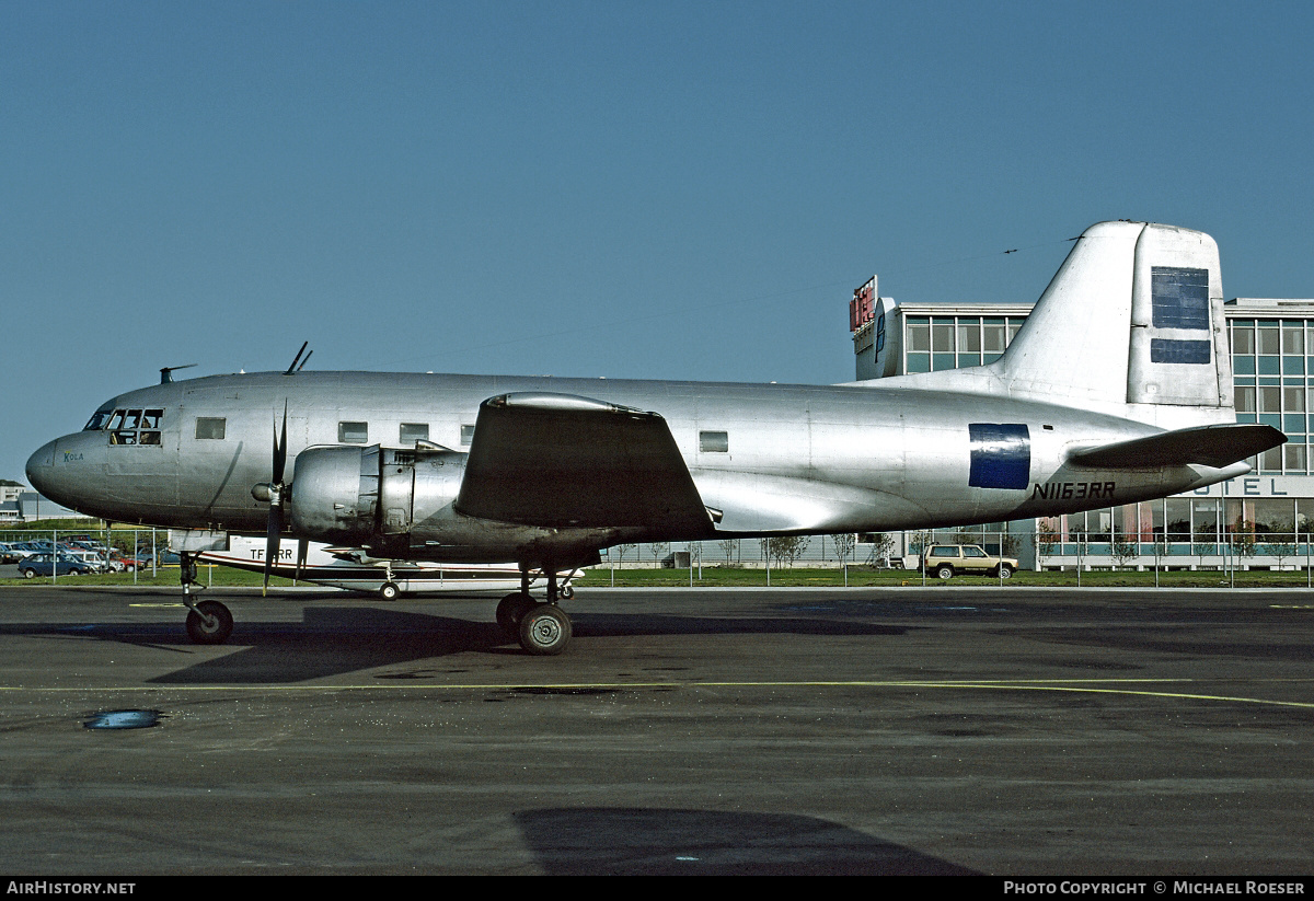 Aircraft Photo of N163RR | Ilyushin Il-14P | AirHistory.net #388288