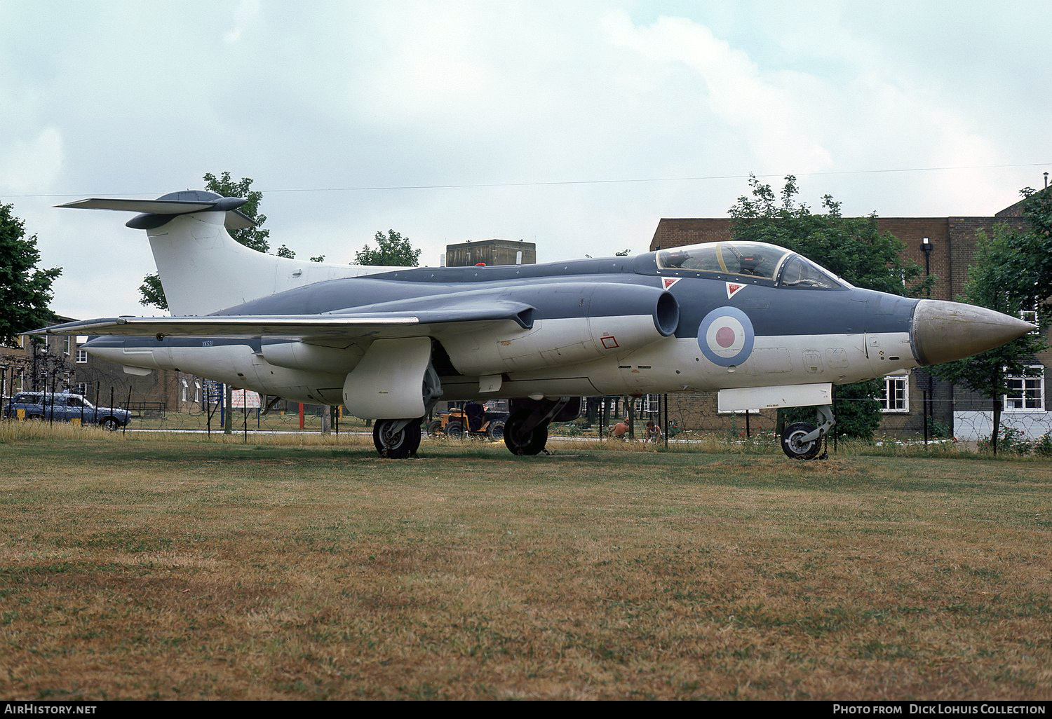 Aircraft Photo of XK531 | Blackburn NA-39 | UK - Navy | AirHistory.net #388292