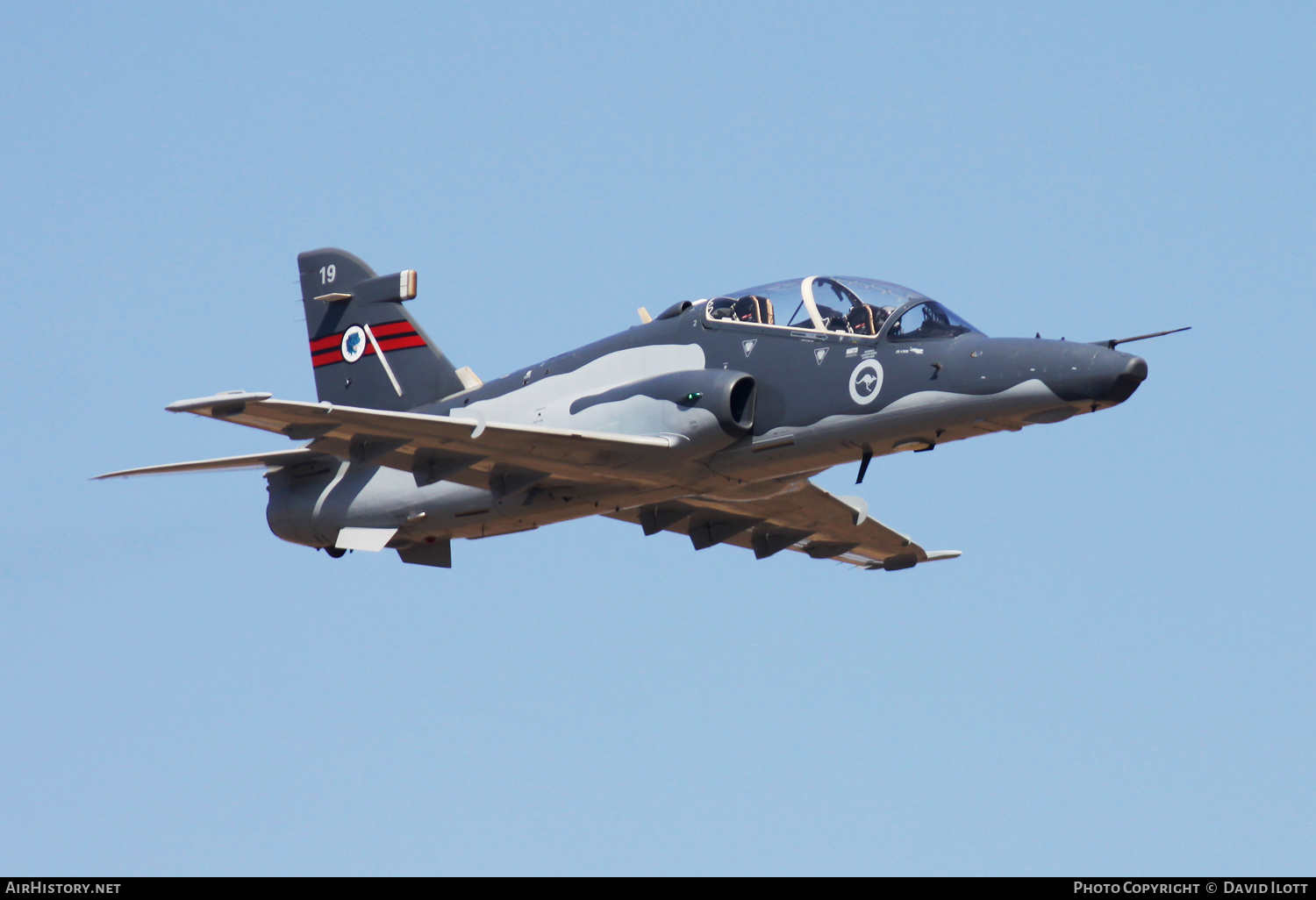 Aircraft Photo of A27-19 | BAE Systems Hawk 127 | Australia - Air Force | AirHistory.net #388294