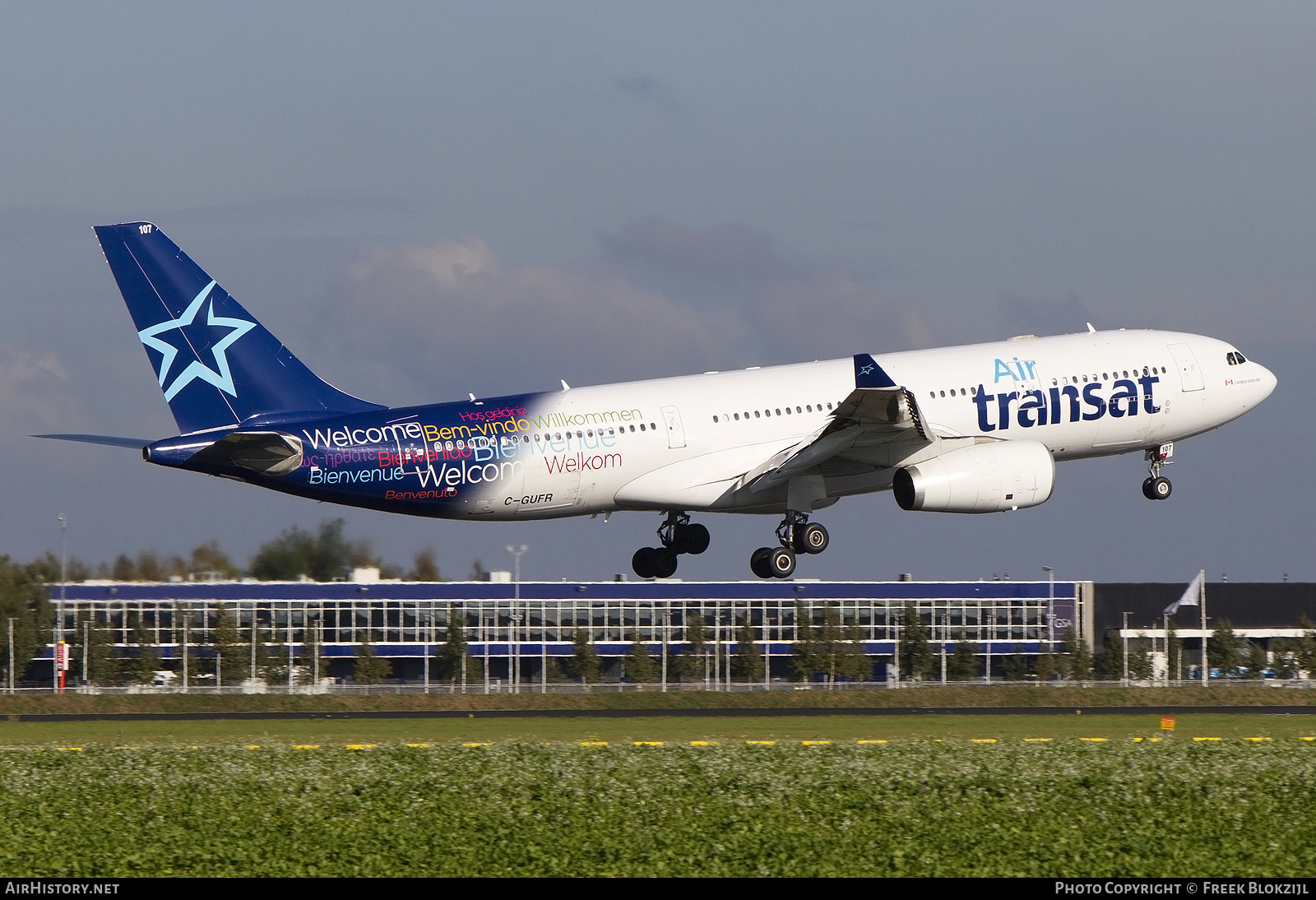 Aircraft Photo of C-GUFR | Airbus A330-243 | Air Transat | AirHistory.net #388299