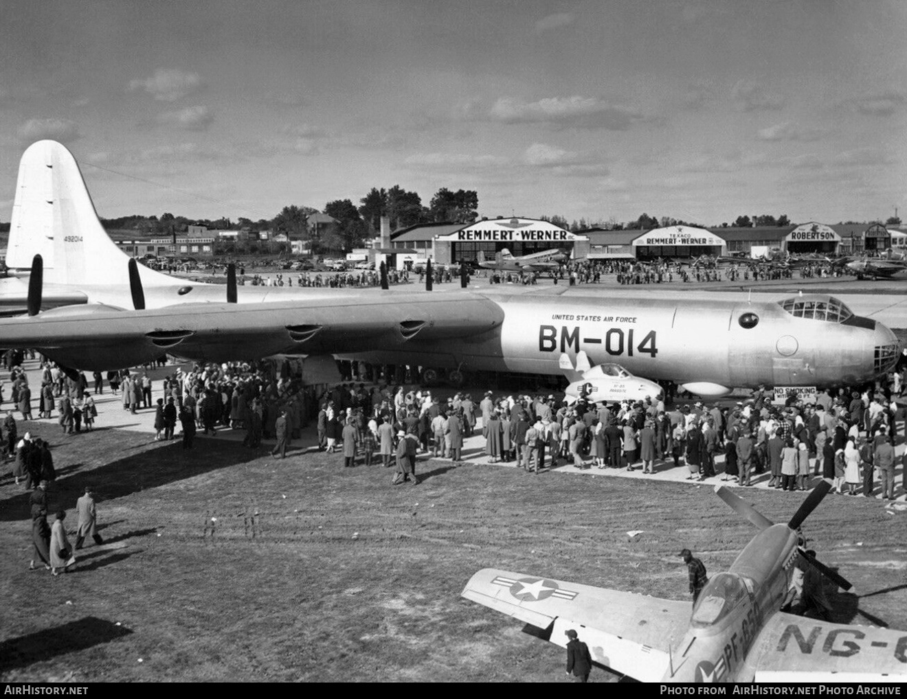 Aircraft Photo of 44-92014 / 492014 | Convair B-36A Peacemaker | USA - Air Force | AirHistory.net #388302