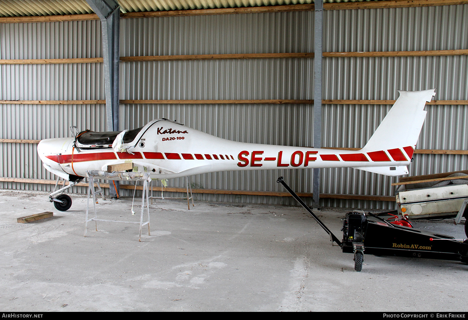 Aircraft Photo of SE-LOF | Diamond DA20-100 Katana | AirHistory.net #388304