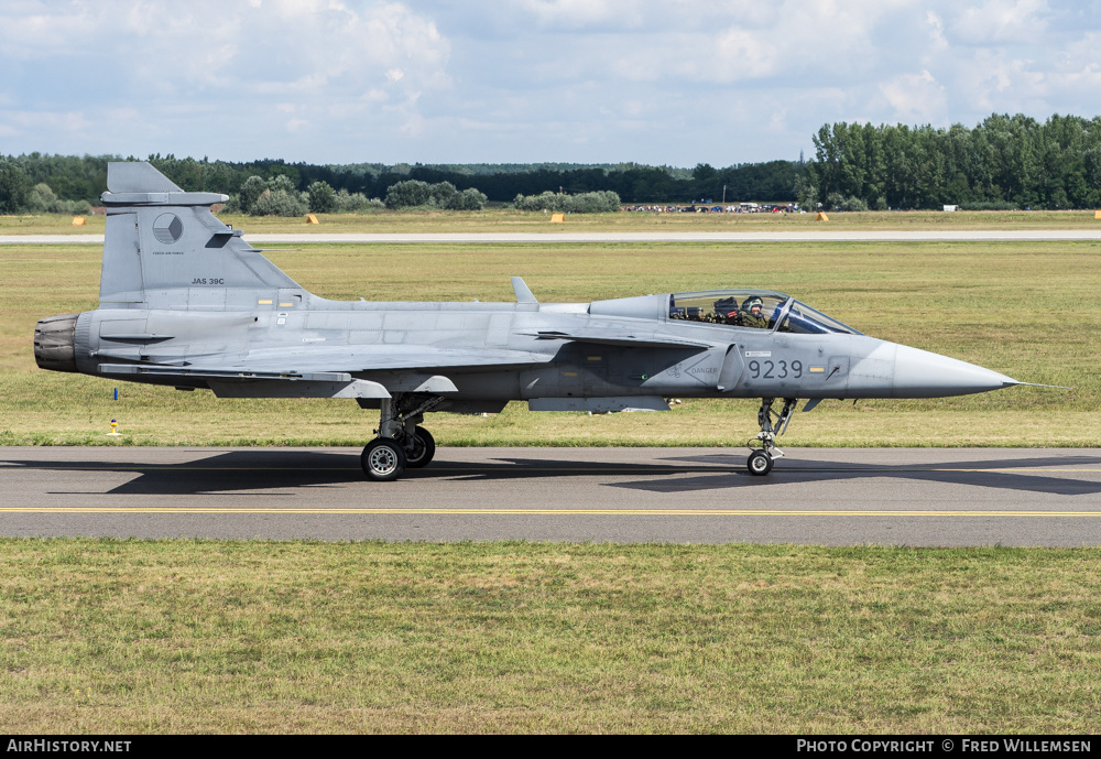 Aircraft Photo of 9239 | Saab JAS 39C Gripen | Czechia - Air Force | AirHistory.net #388309