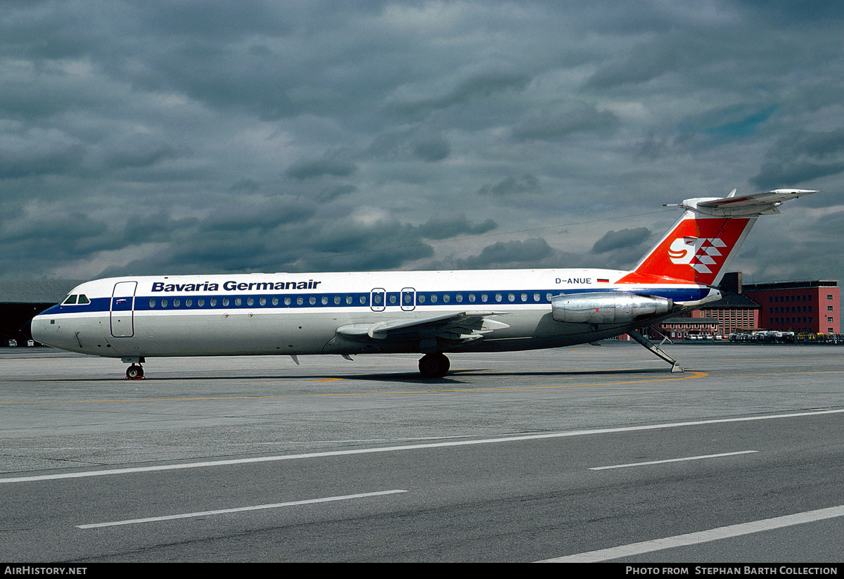 Aircraft Photo of D-ANUE | BAC 111-528FL One-Eleven | Bavaria Germanair | AirHistory.net #388311