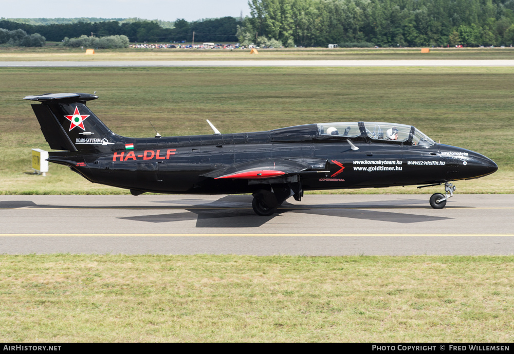 Aircraft Photo of HA-DLF | Aero L-29 Delfin | Komo Sky Team | AirHistory.net #388314