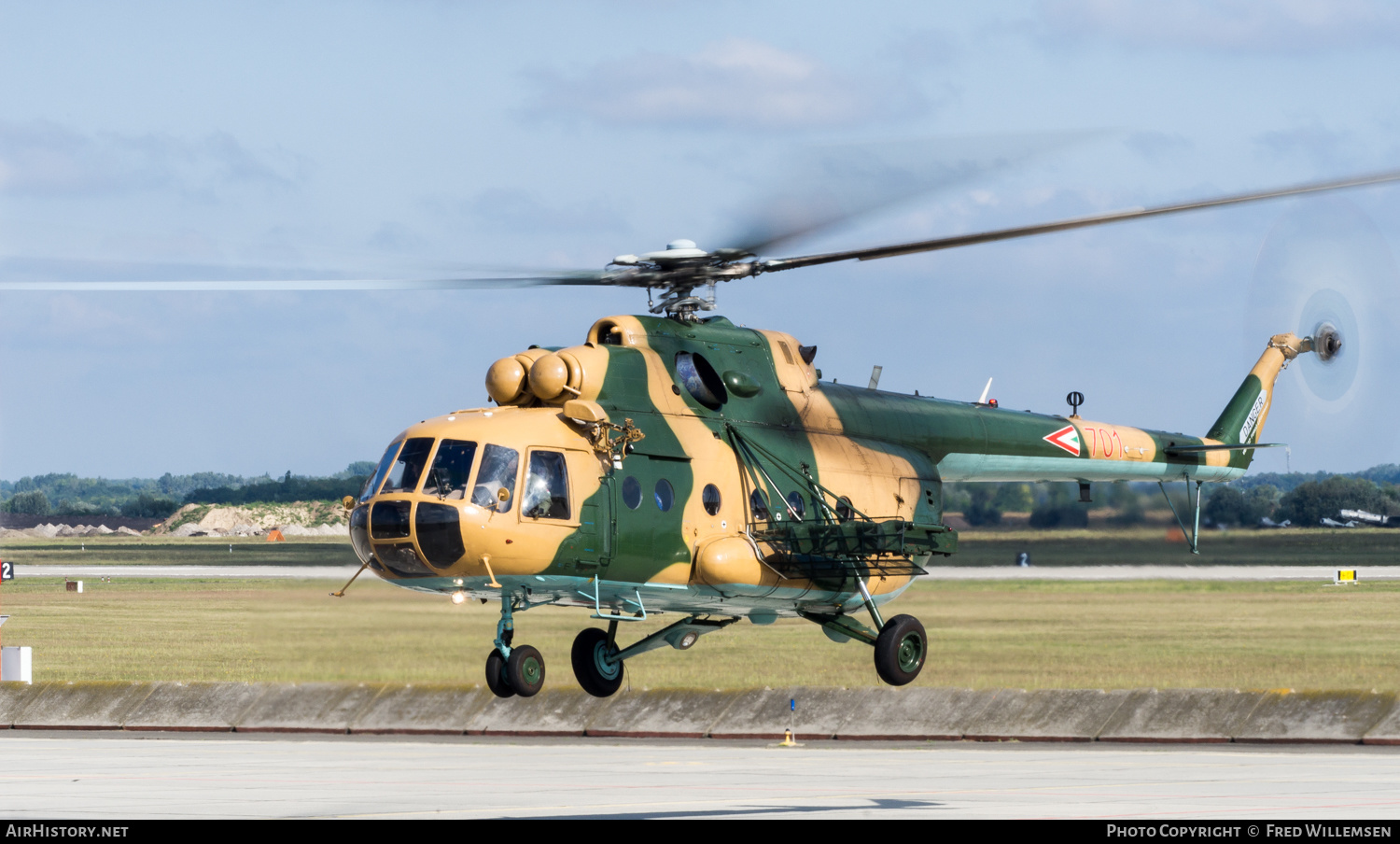 Aircraft Photo of 701 | Mil Mi-17 | Hungary - Air Force | AirHistory.net #388315