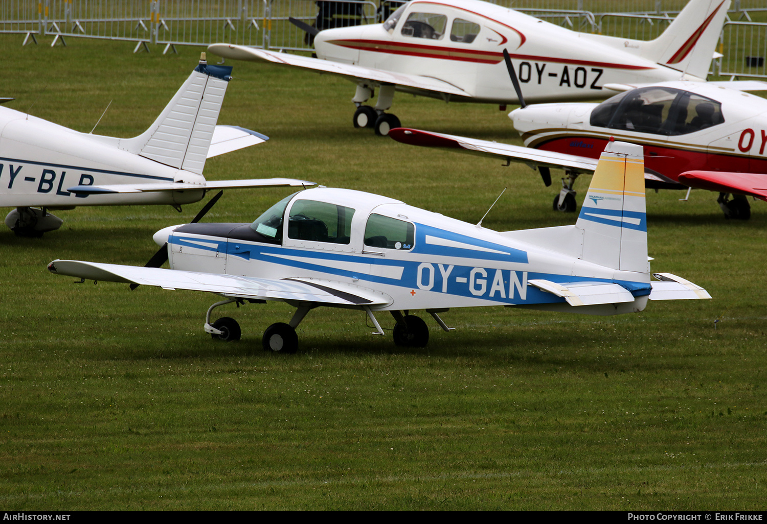 Aircraft Photo of OY-GAN | American AA-5 Traveler | AirHistory.net #388318
