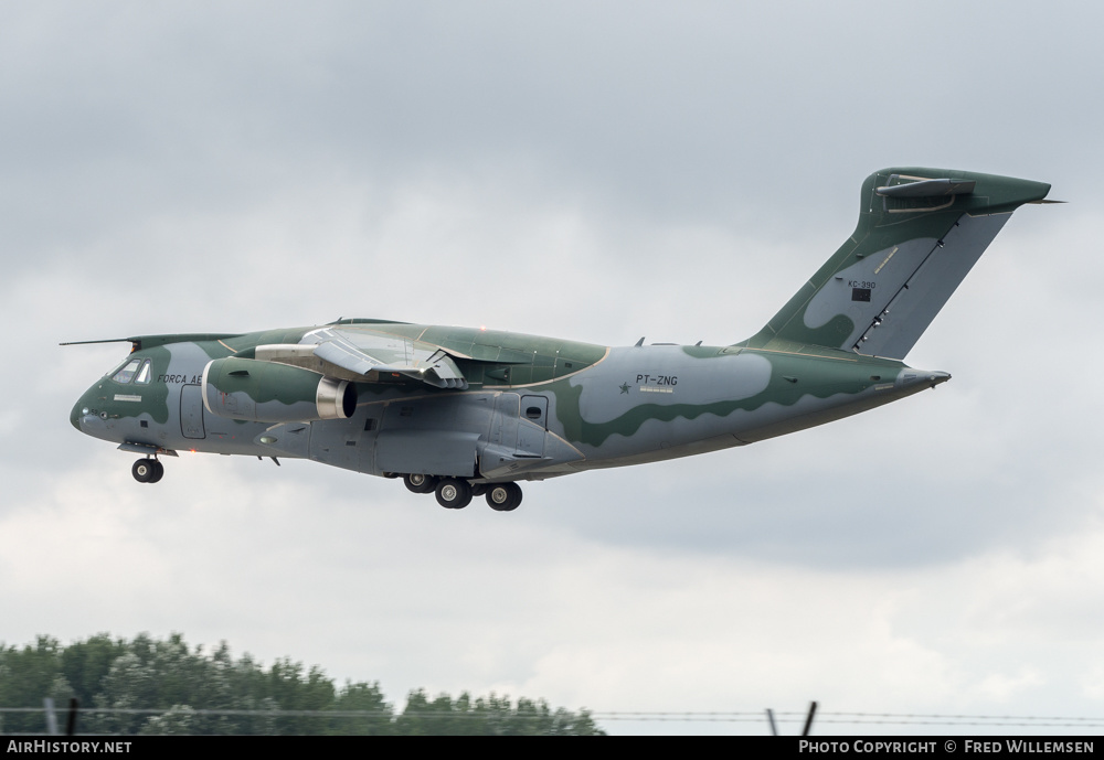 Aircraft Photo of PT-ZNG / 2852 | Embraer KC-390 (EMB-390) | Brazil - Air Force | AirHistory.net #388319