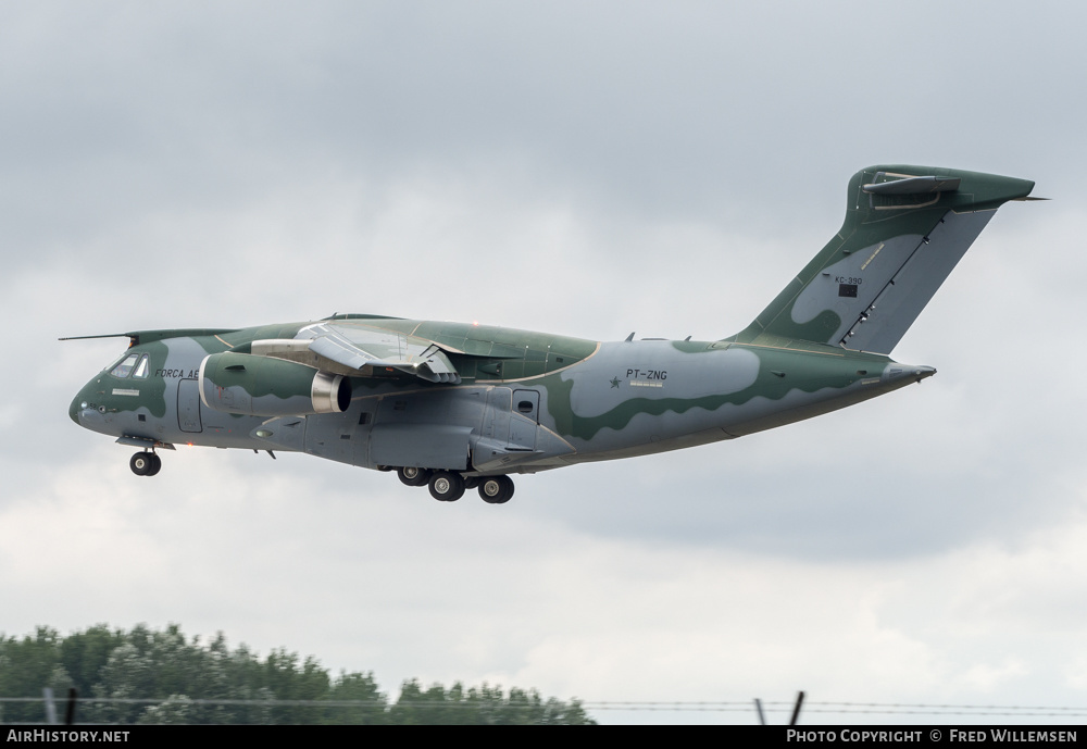 Aircraft Photo of PT-ZNG | Embraer KC-390 (EMB-390) | Brazil - Air Force | AirHistory.net #388319