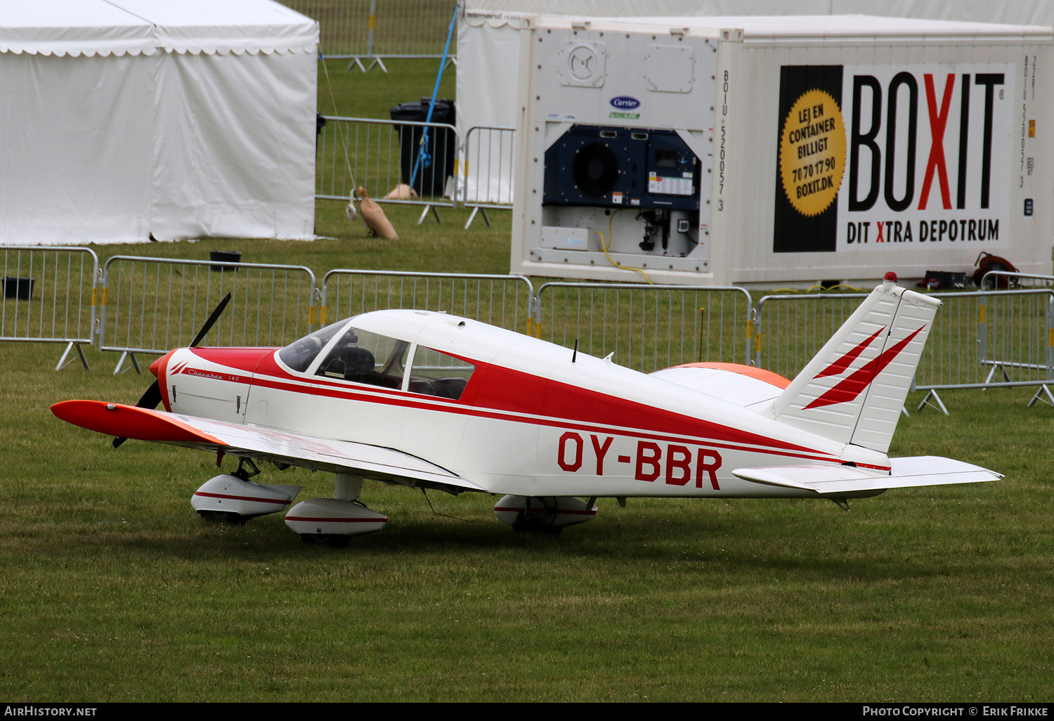 Aircraft Photo of OY-BBR | Piper PA-28-140 Cherokee | AirHistory.net #388320