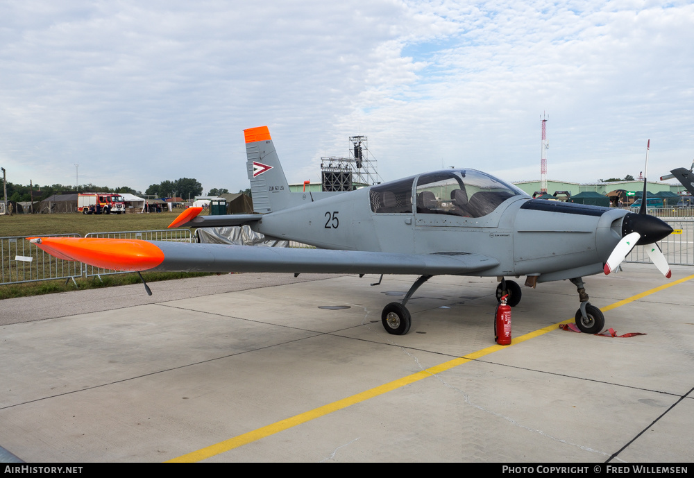 Aircraft Photo of 25 | Zlin Z-143LSi Genius | Hungary - Air Force | AirHistory.net #388321