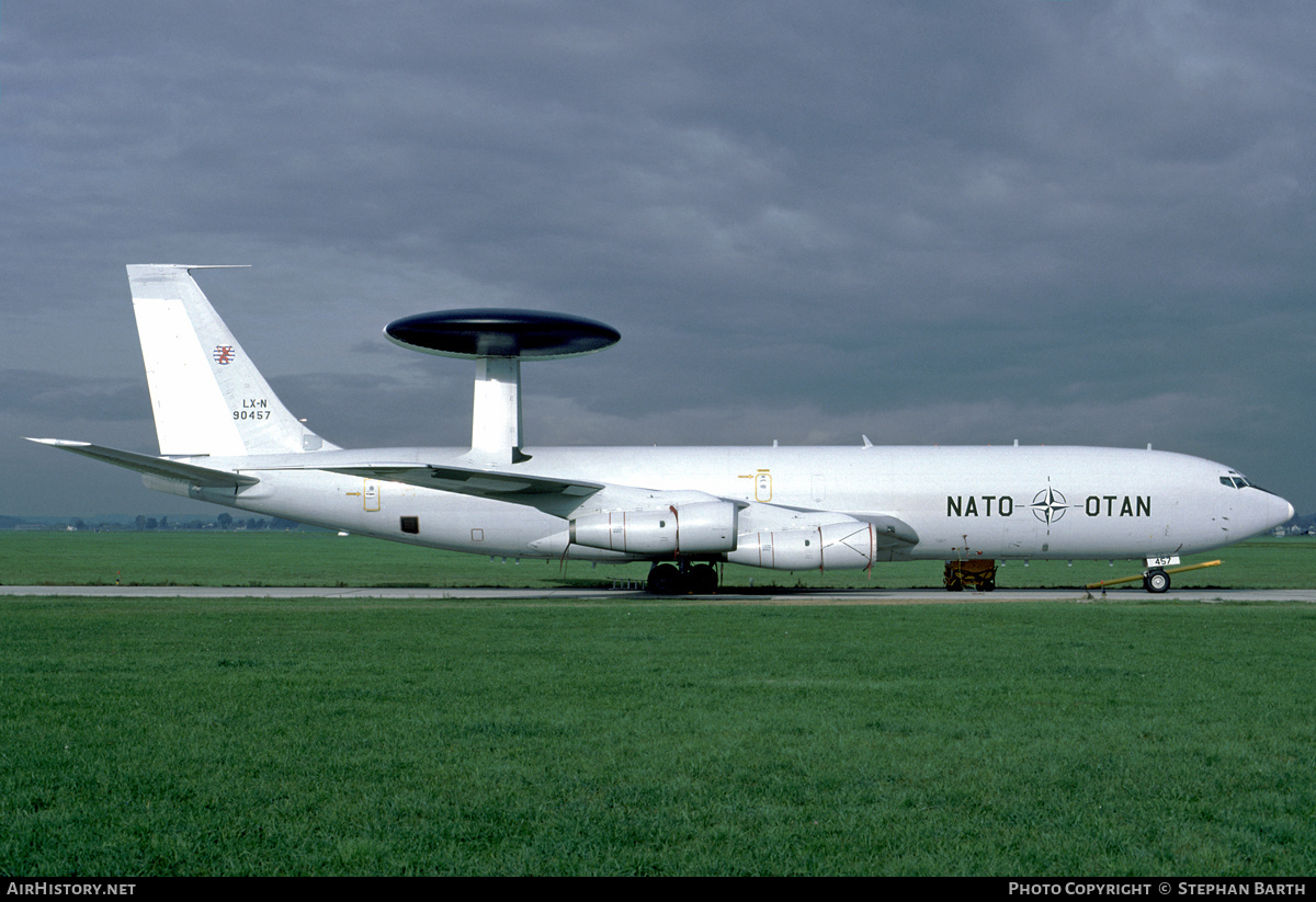 Aircraft Photo of LX-N90457 | Boeing E-3A Sentry | Luxembourg - NATO | AirHistory.net #388322