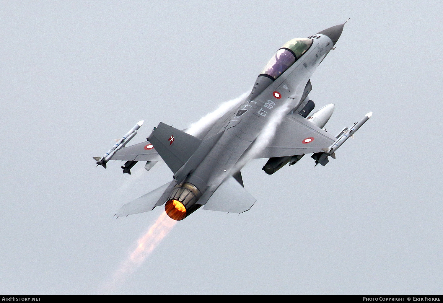 Aircraft Photo of ET-199 | General Dynamics F-16BM Fighting Falcon | Denmark - Air Force | AirHistory.net #388323