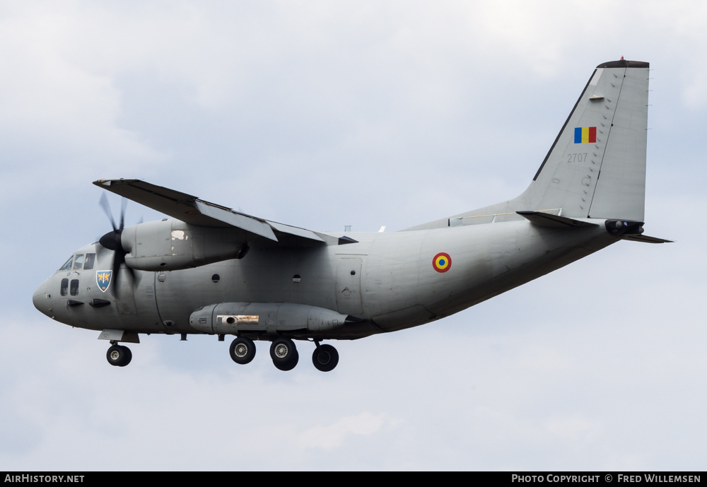 Aircraft Photo of 2702 | Alenia C-27J Spartan | Romania - Air Force | AirHistory.net #388329