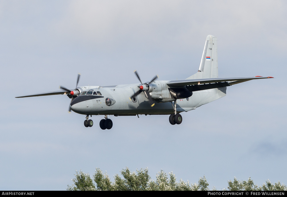 Aircraft Photo of 71386 | Antonov An-26 | Serbia - Air Force | AirHistory.net #388331