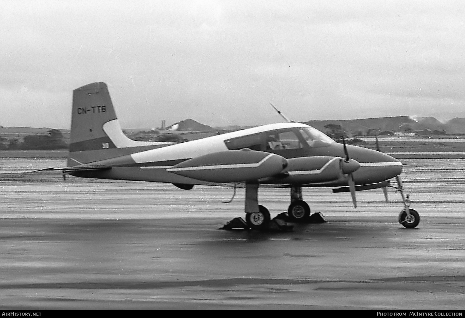 Aircraft Photo of CN-TTB | Cessna 310 | AirHistory.net #388337