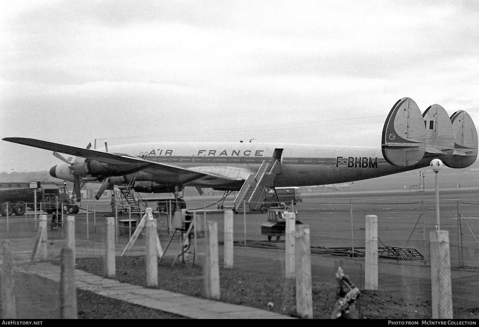 Aircraft Photo of F-BHBM | Lockheed L-1649A Starliner | Air France | AirHistory.net #388338