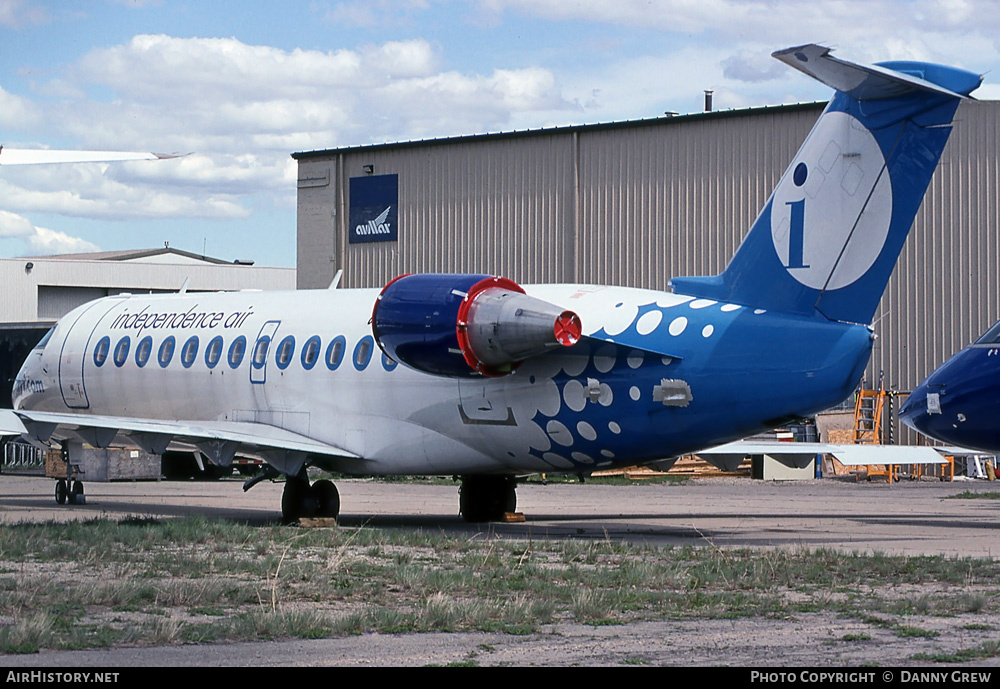 Aircraft Photo of C-GFIO | Bombardier CRJ-200ER (CL-600-2B19) | Independence Air | AirHistory.net #388343