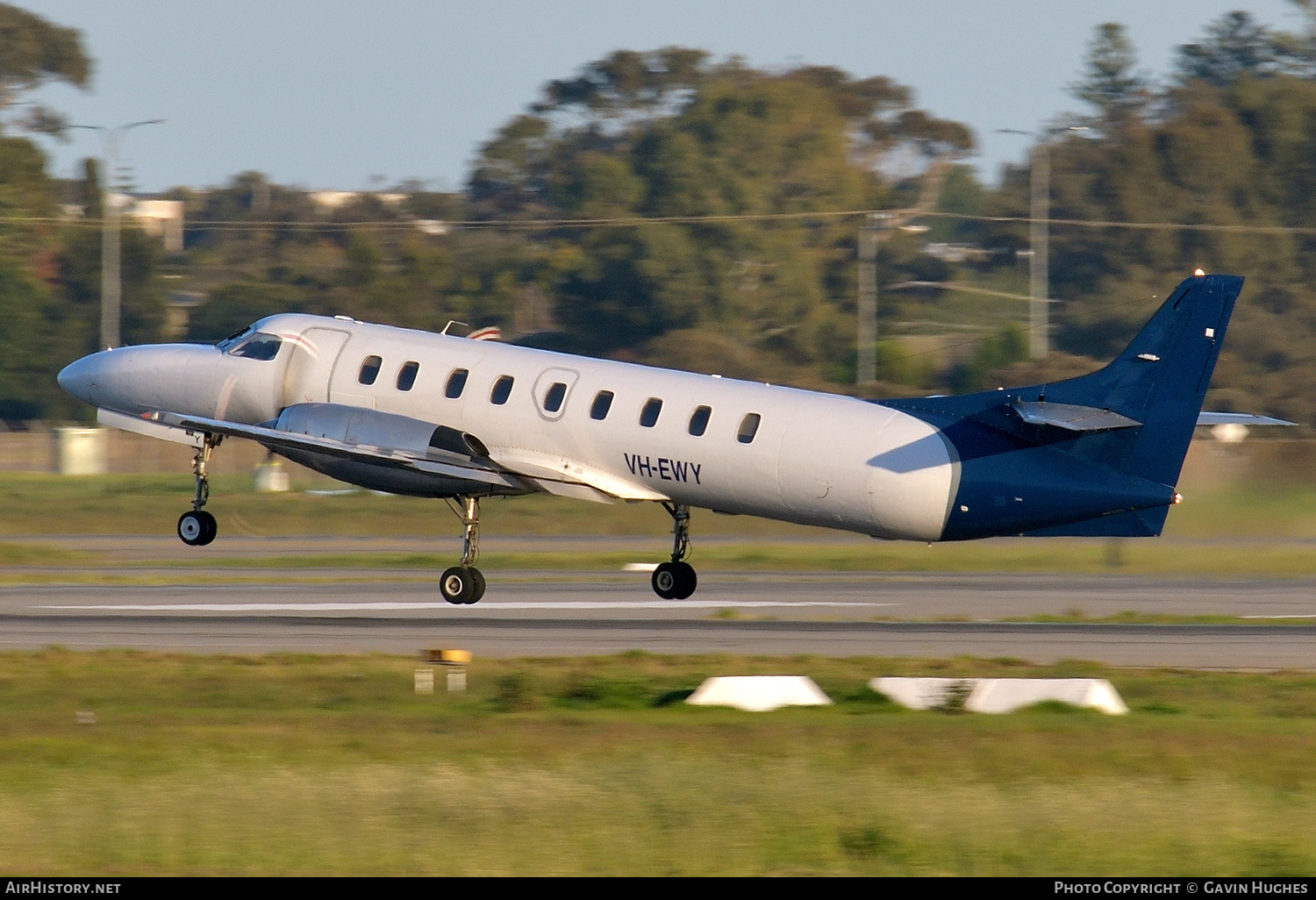 Aircraft Photo of VH-EWY | Fairchild SA-227DC Metro 23 | AirHistory.net #388345