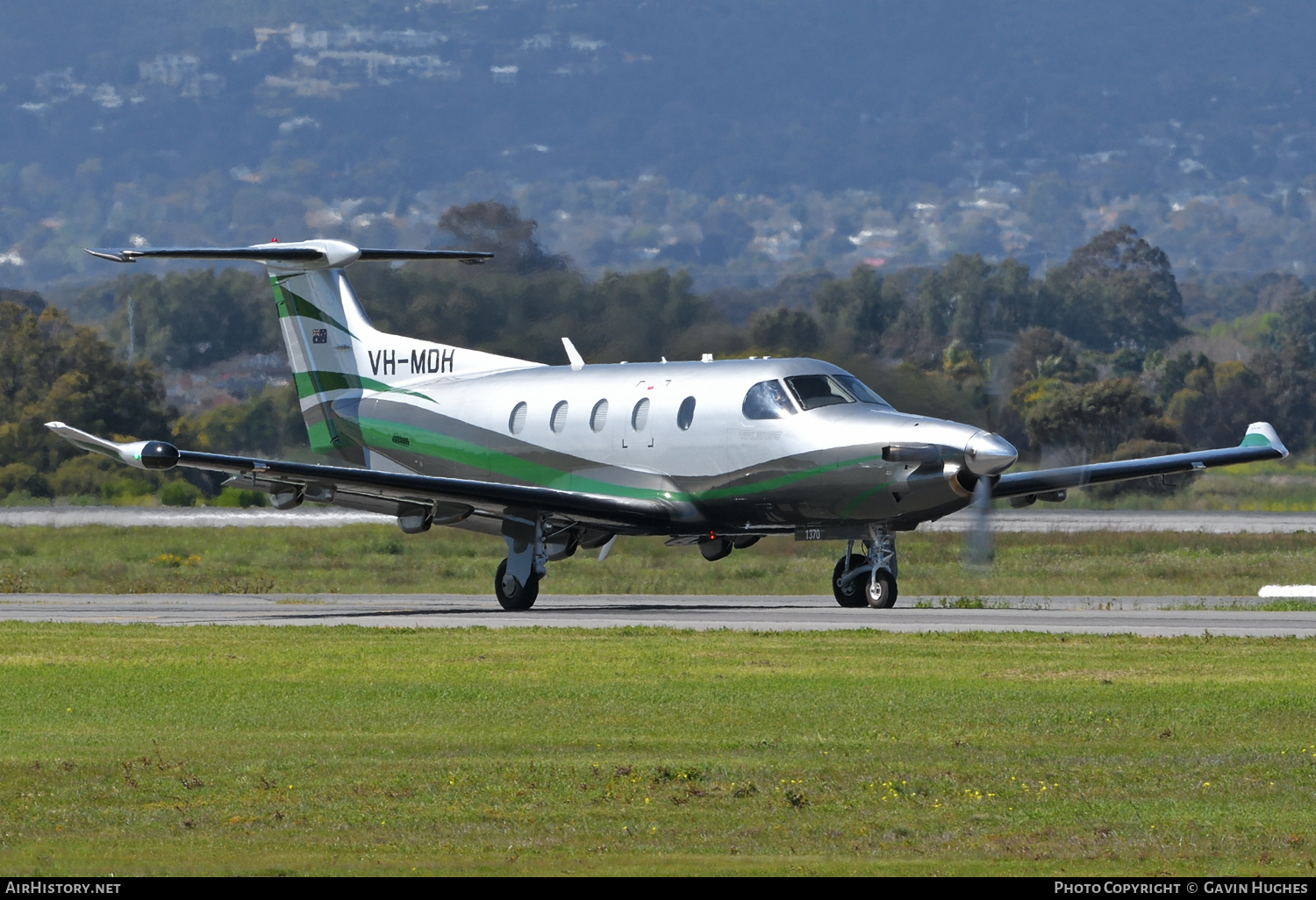 Aircraft Photo of VH-MDH | Pilatus PC-12NG (PC-12/47E) | AirHistory.net #388346