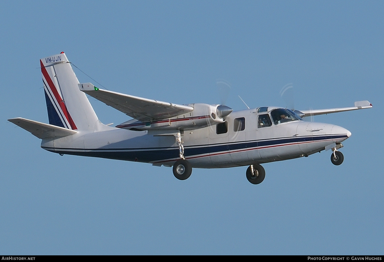 Aircraft Photo of VH-UJN | Rockwell 500S Shrike Commander | AirHistory.net #388348