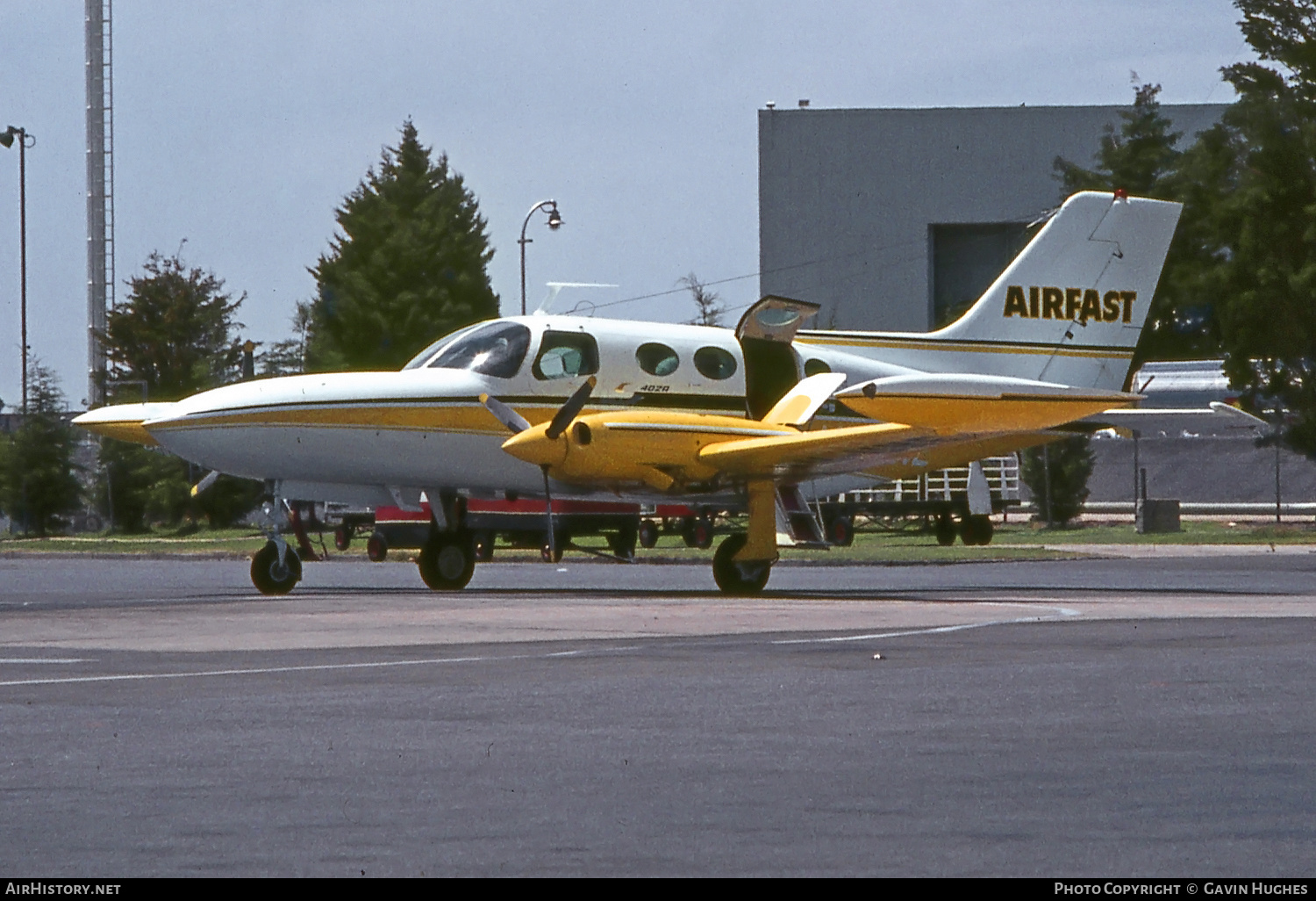 Aircraft Photo of VH-UNE | Cessna 402A | Airfast Charter | AirHistory.net #388350