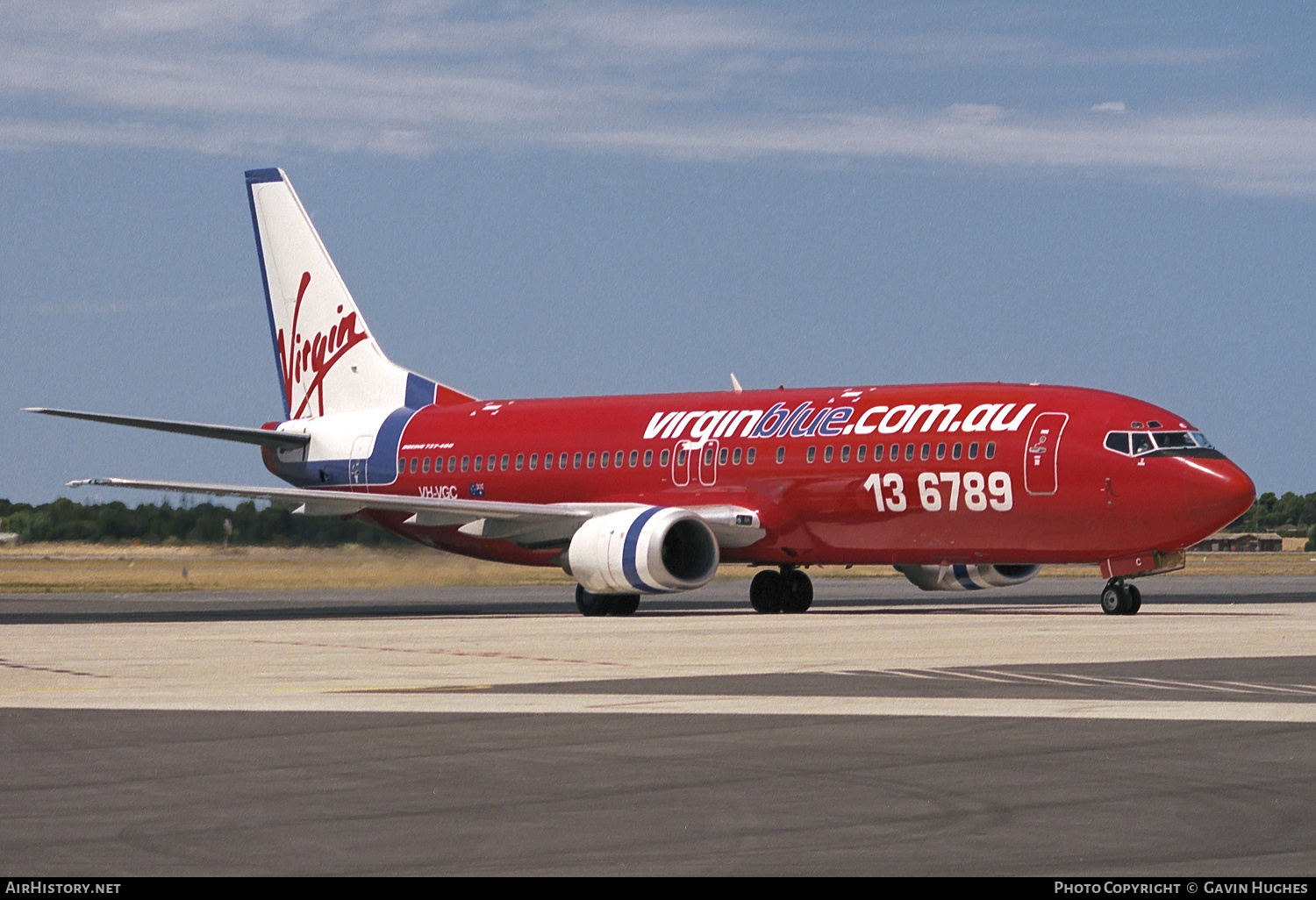 Aircraft Photo of VH-VGC | Boeing 737-46M | Virgin Blue Airlines | AirHistory.net #388351