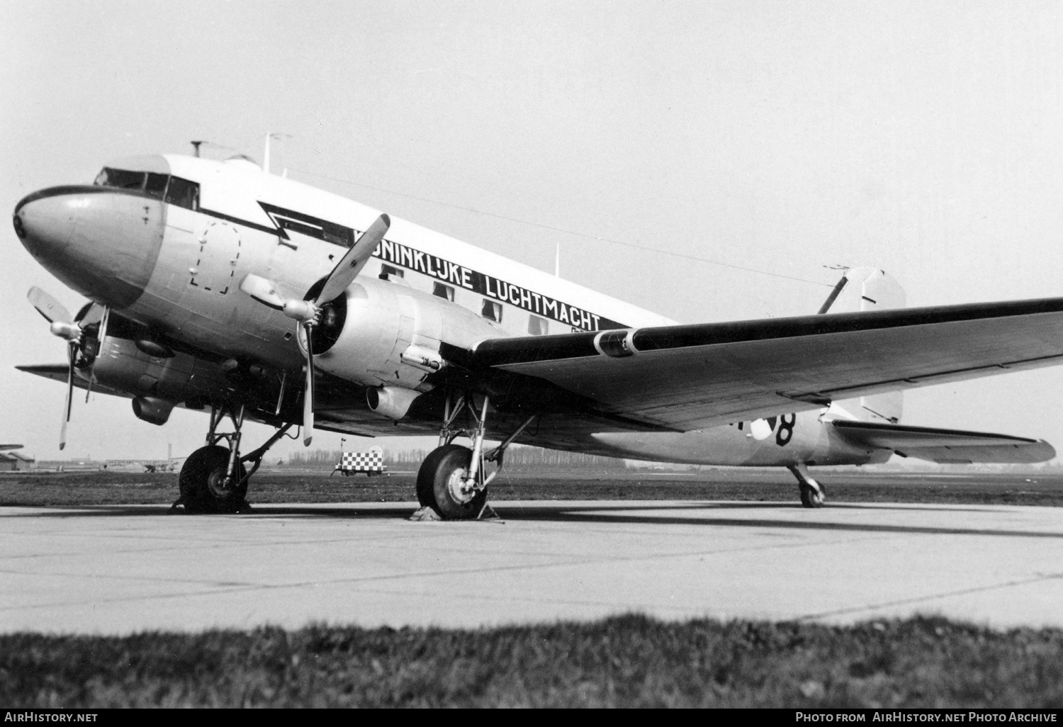 Aircraft Photo of X-8 | Douglas C-47B Skytrain | Netherlands - Air Force | AirHistory.net #388352