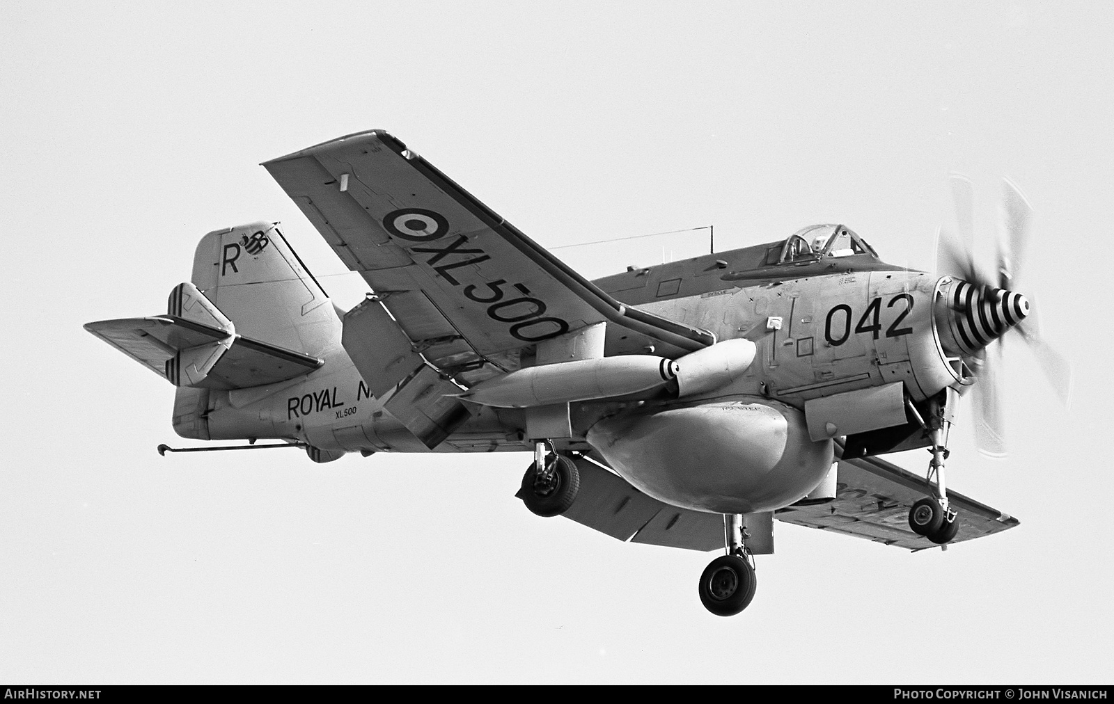 Aircraft Photo of XL500 | Fairey Gannet AEW.3 | UK - Navy | AirHistory.net #388355