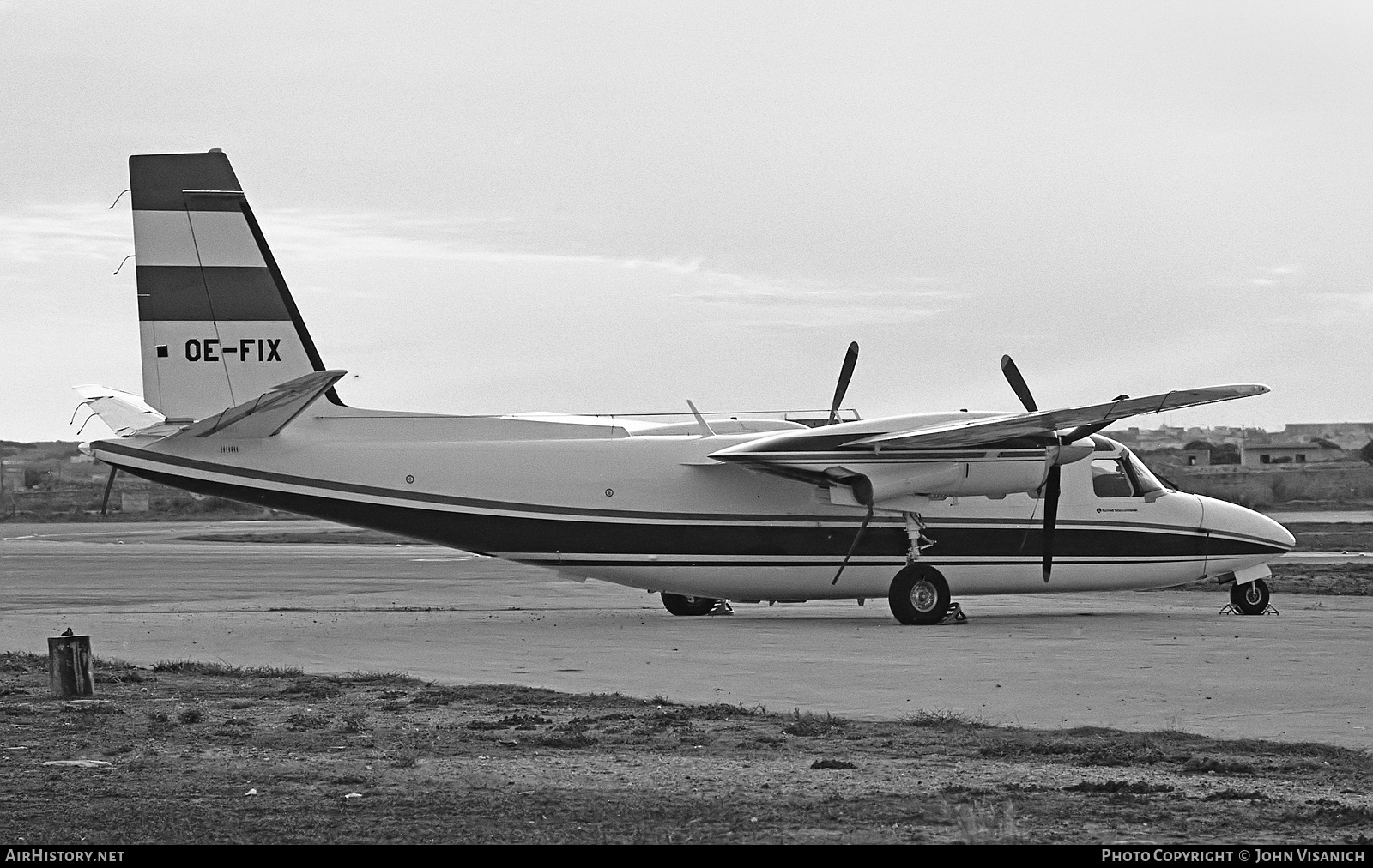 Aircraft Photo of OE-FIX | Rockwell 690A Turbo Commander | AirHistory.net #388358