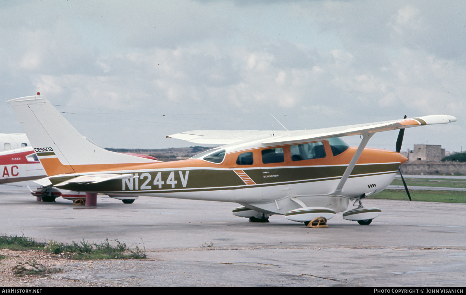 Aircraft Photo of N1244V | Cessna U206F Stationair | AirHistory.net #388361